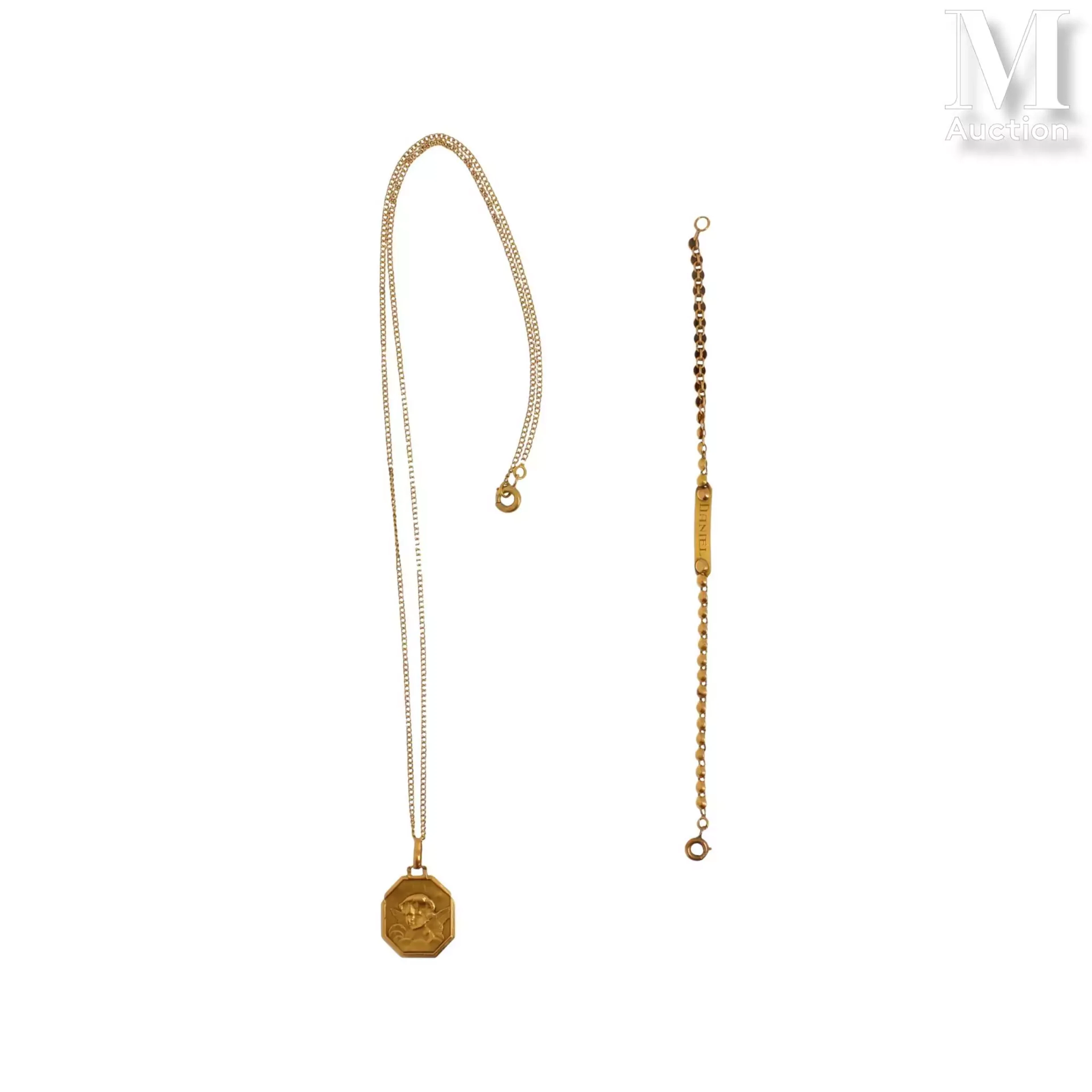 Lot de bijoux