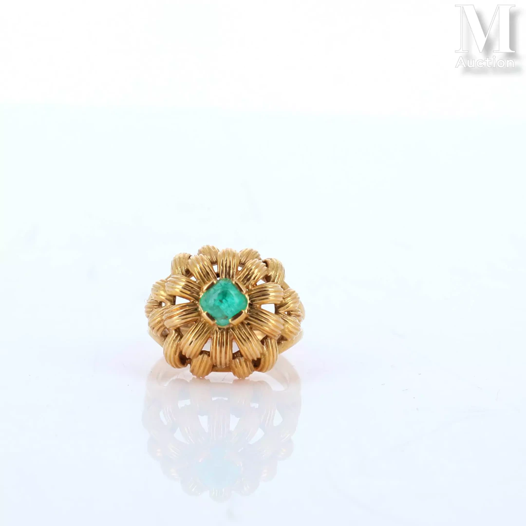 Bague dôme