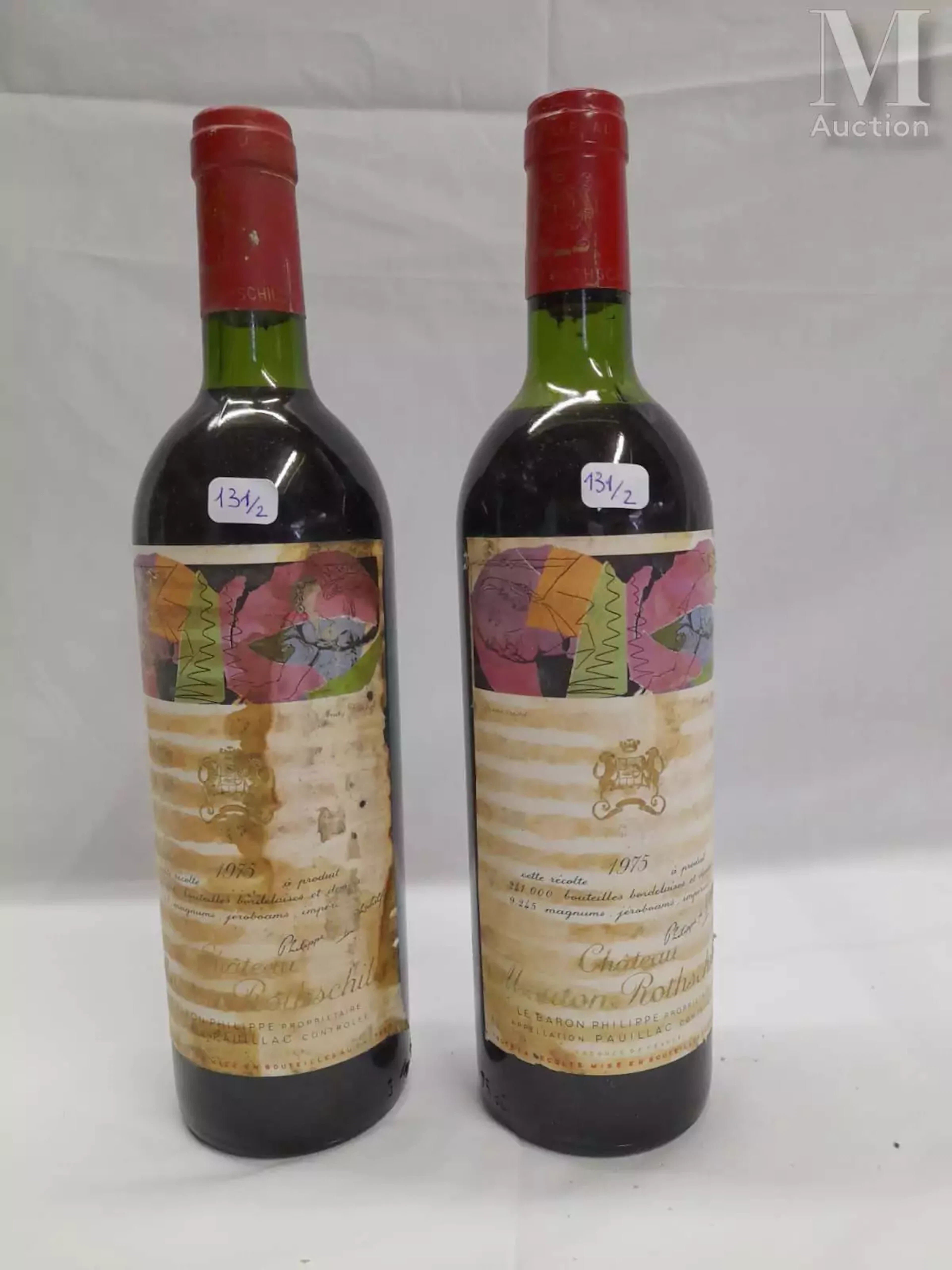 Château Mouton-Rotschild 1975