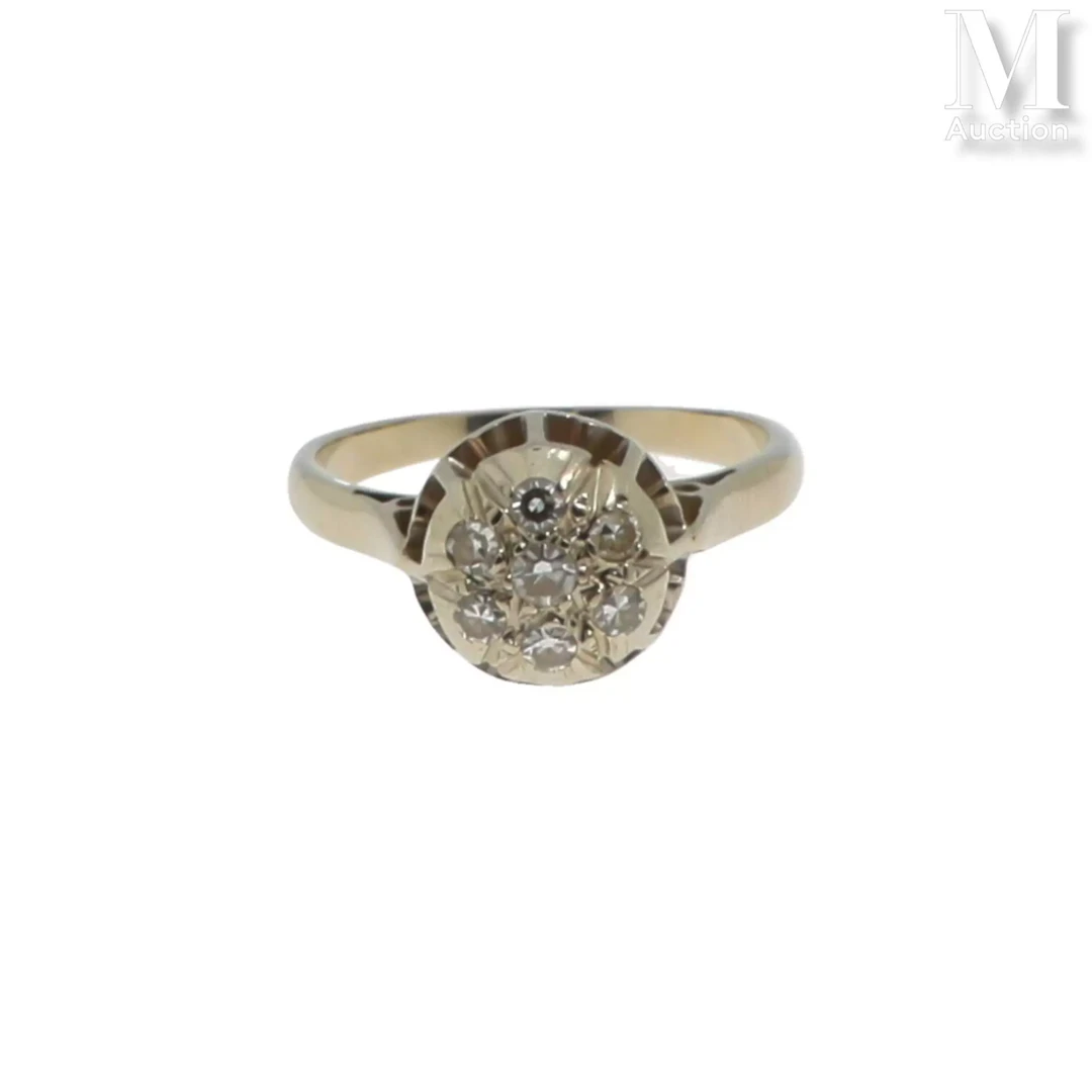 Bague diamants