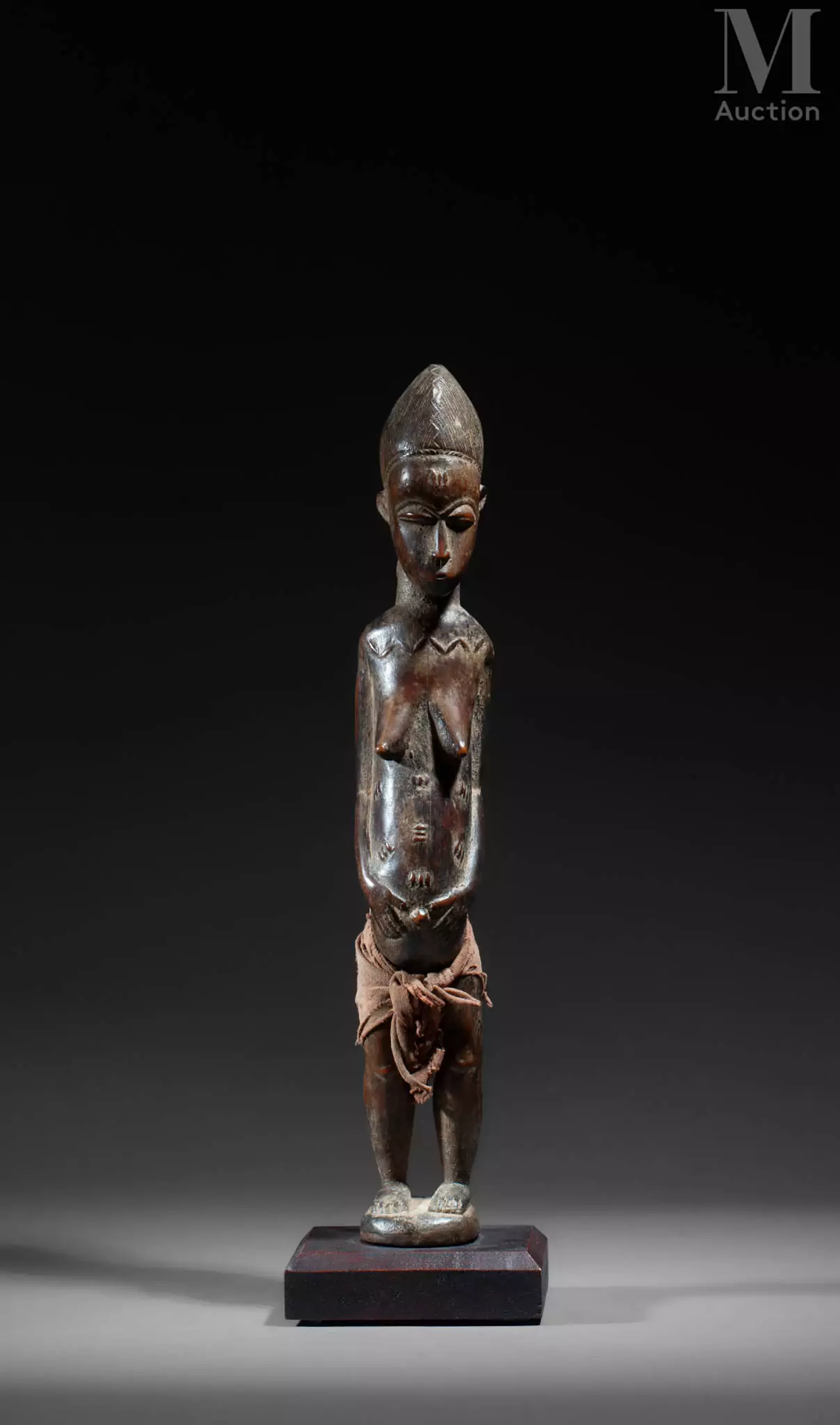 Statuette de femme