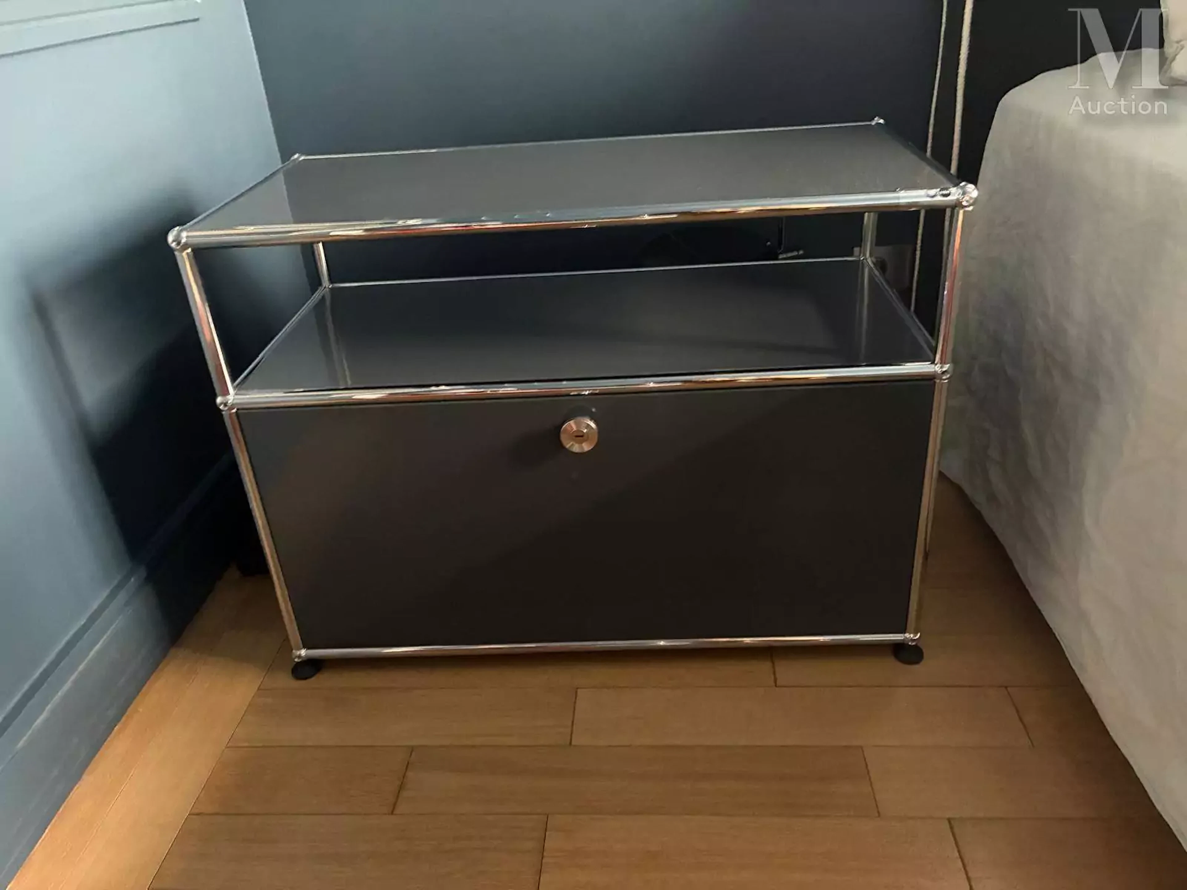 Paire de chevets USM Haller