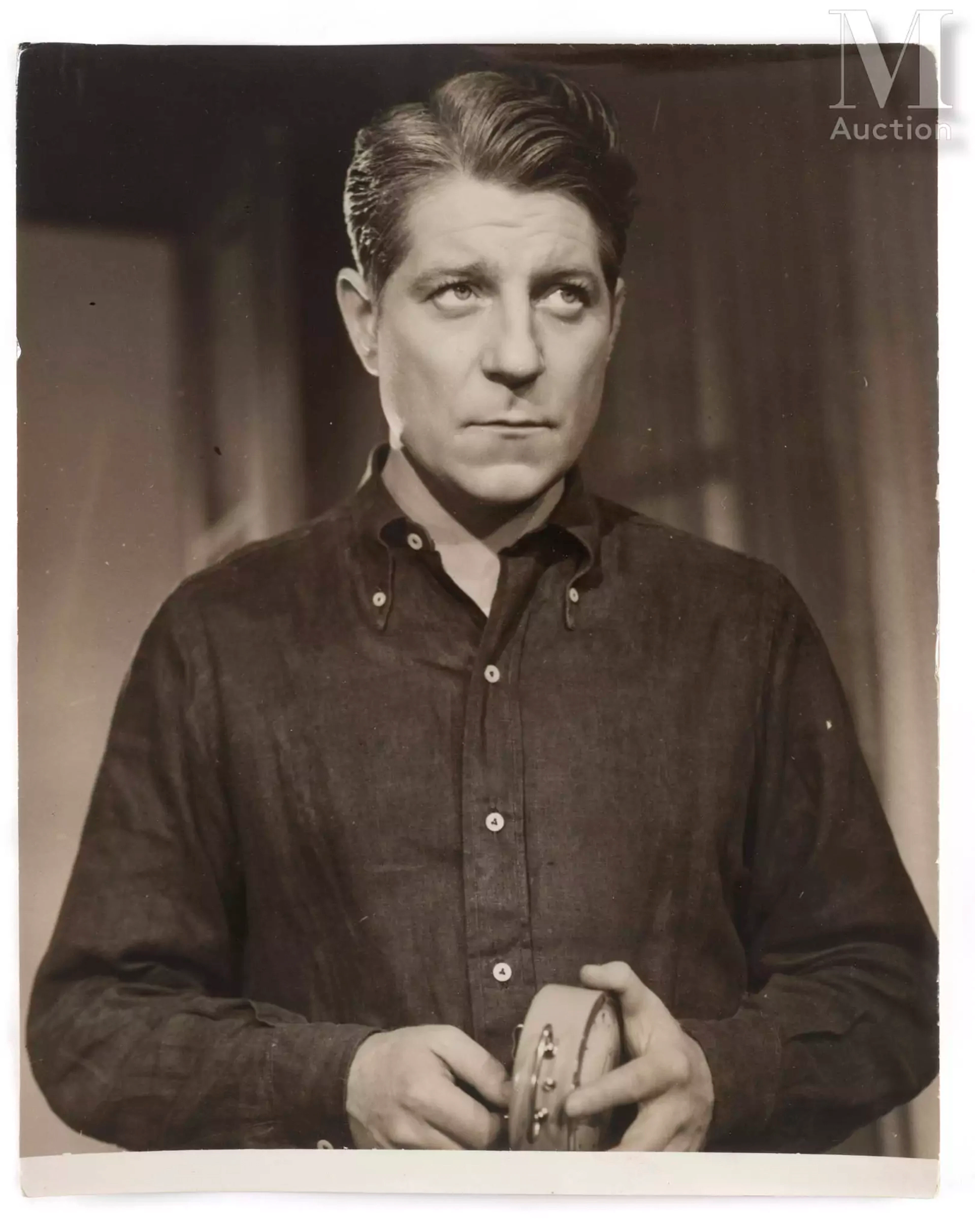 Jean GABIN Dans le film Le Jour se lève de Marcel Carné, 1939.