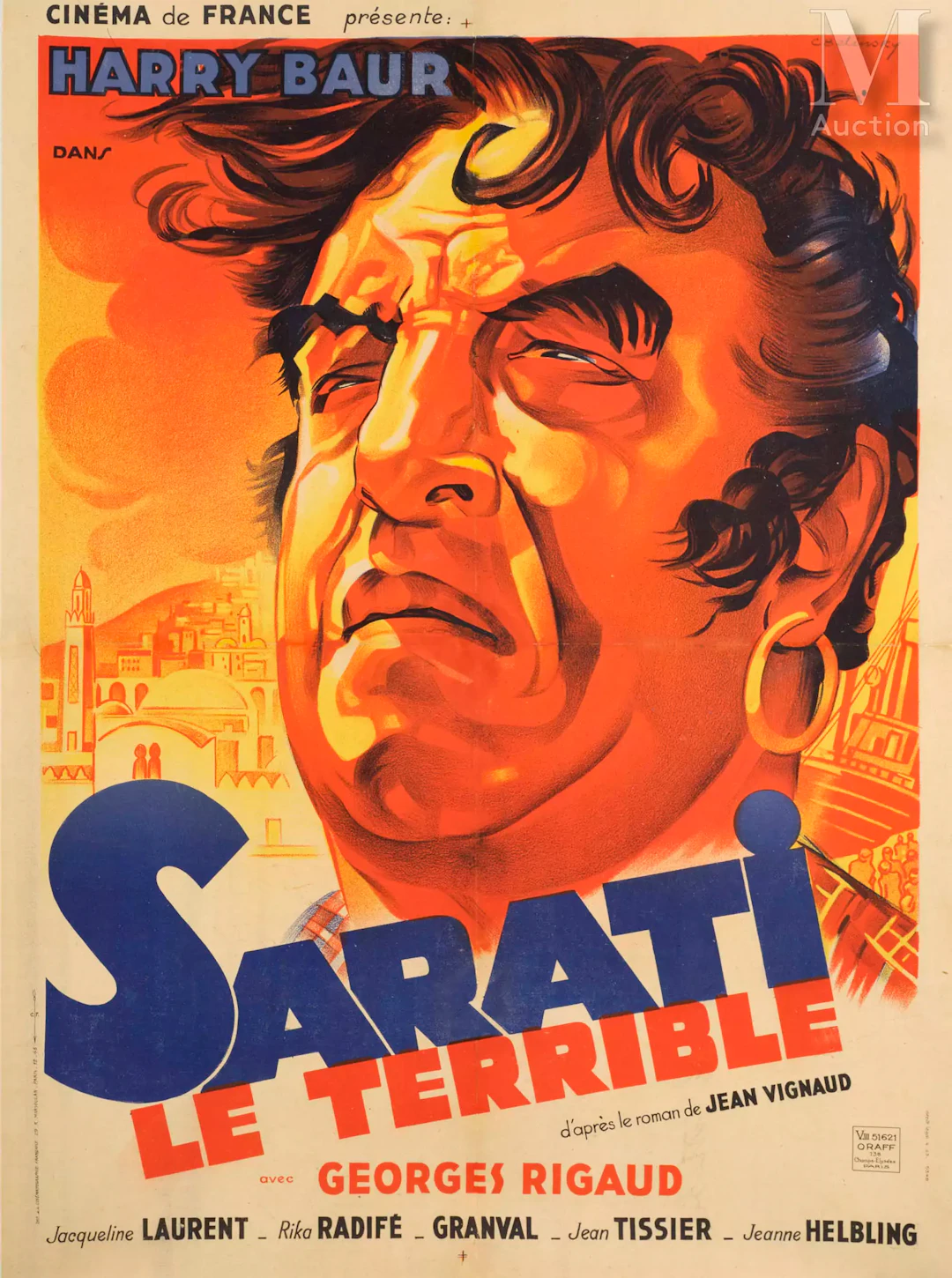 SARATI LE TERRIBLE