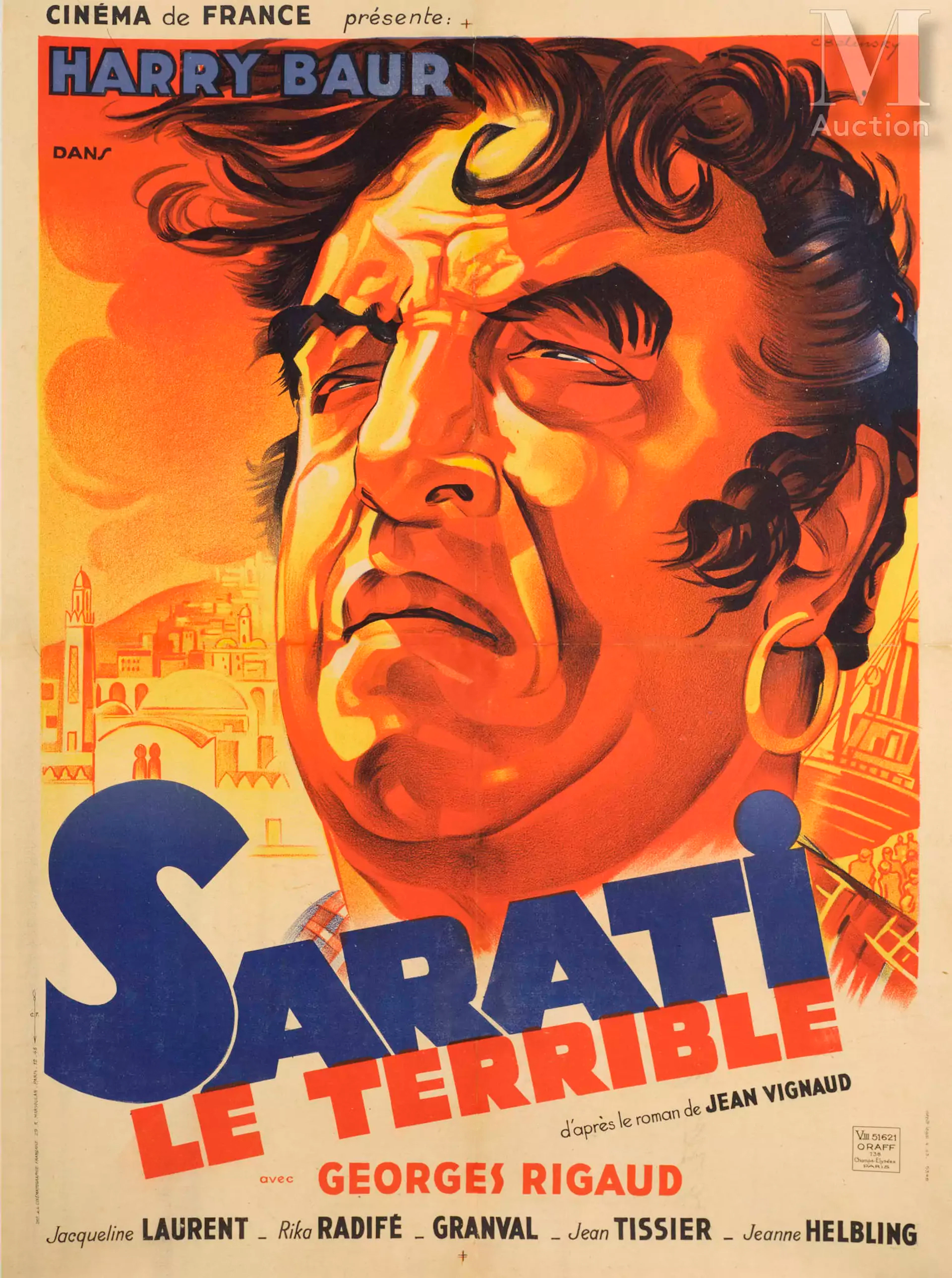SARATI LE TERRIBLE