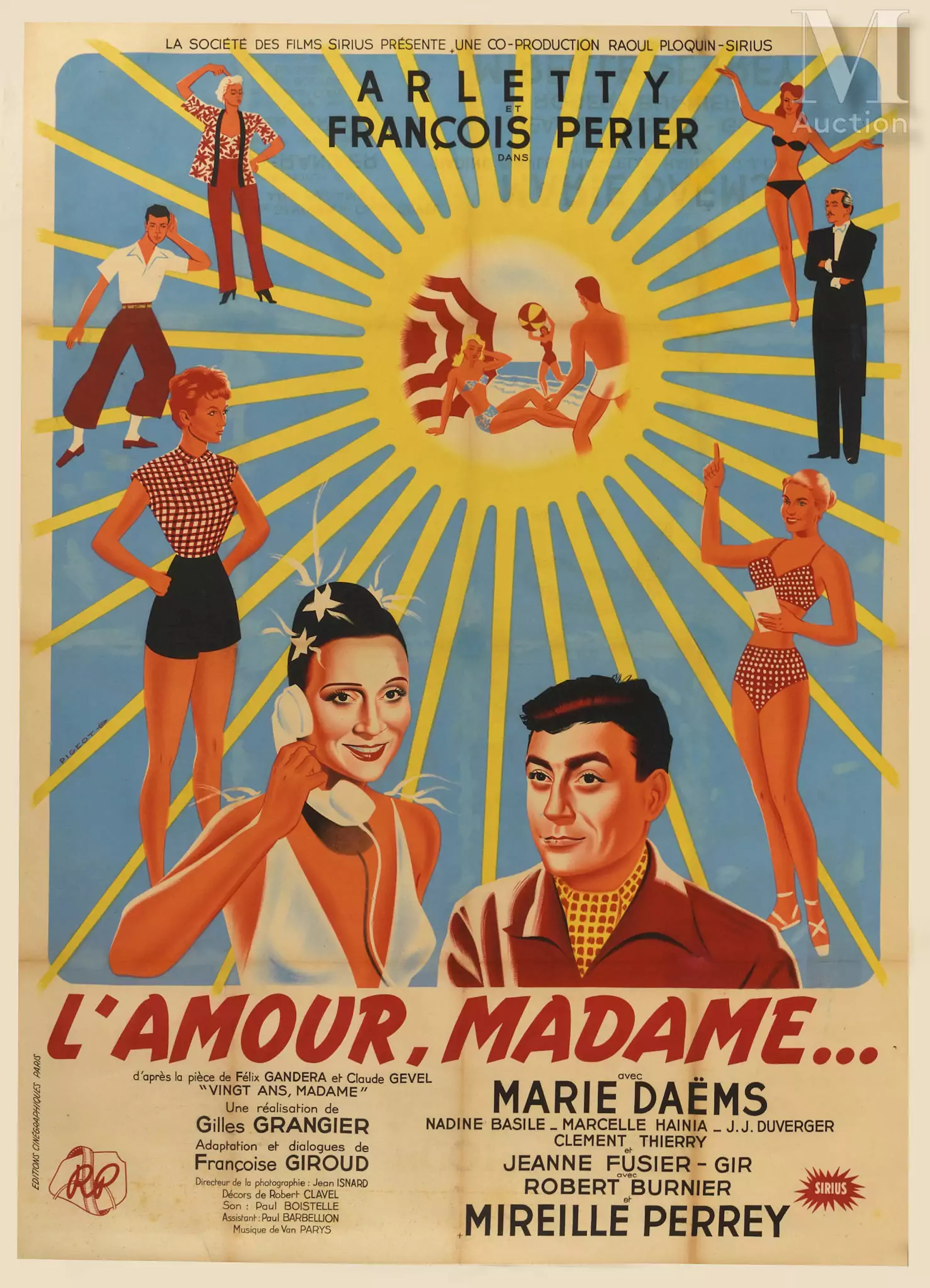 L'AMOUR, MADAME...