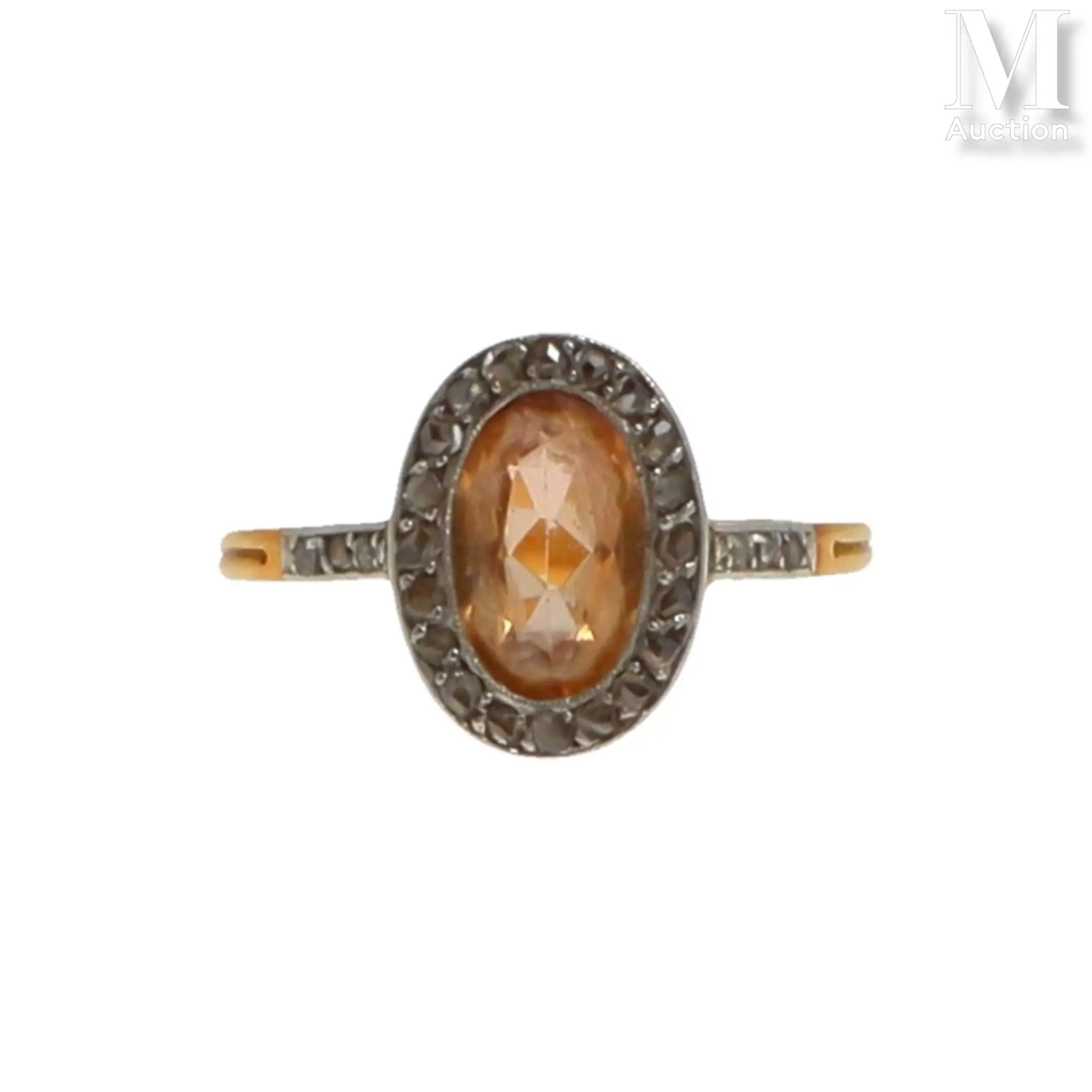Bague topaze
