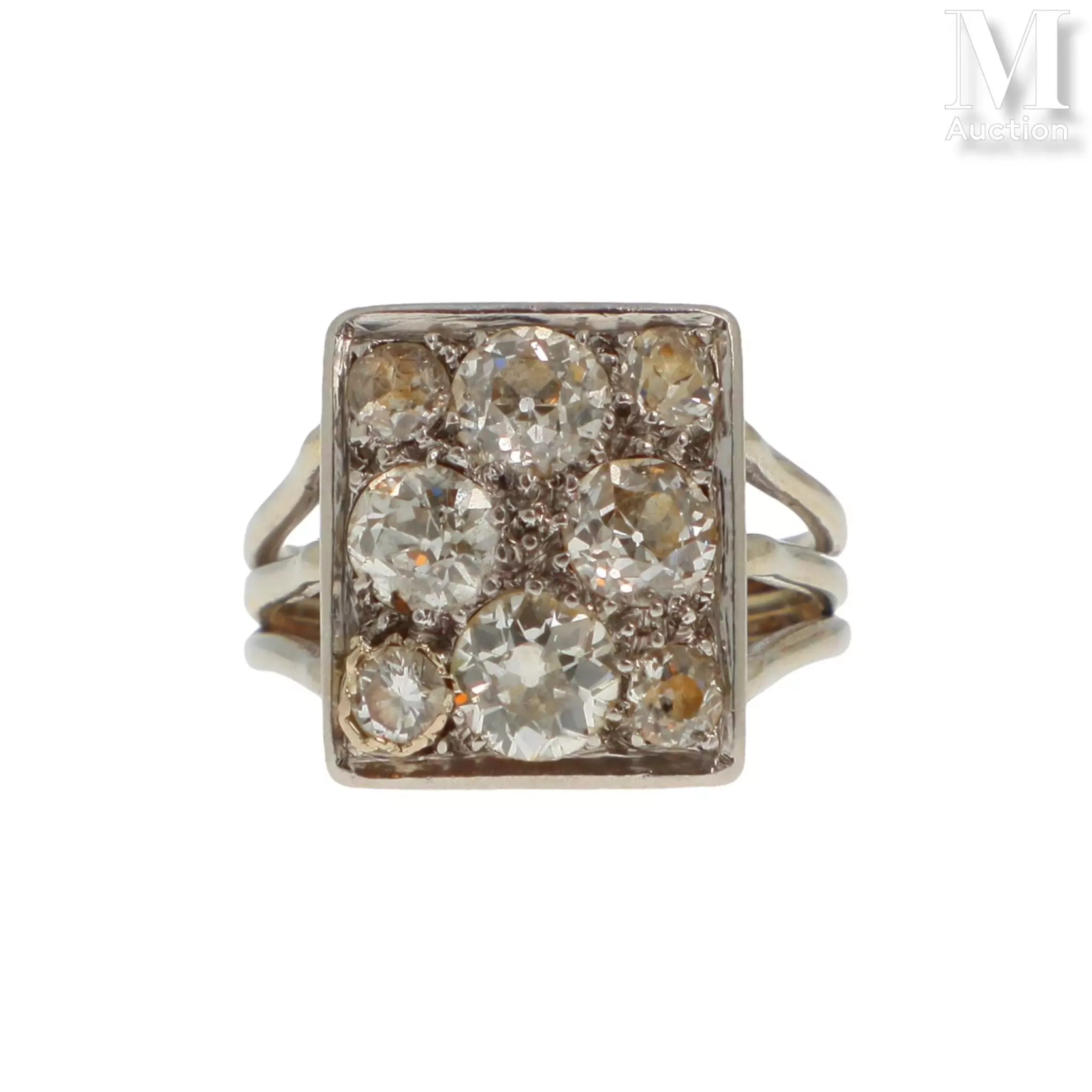 Bague diamants