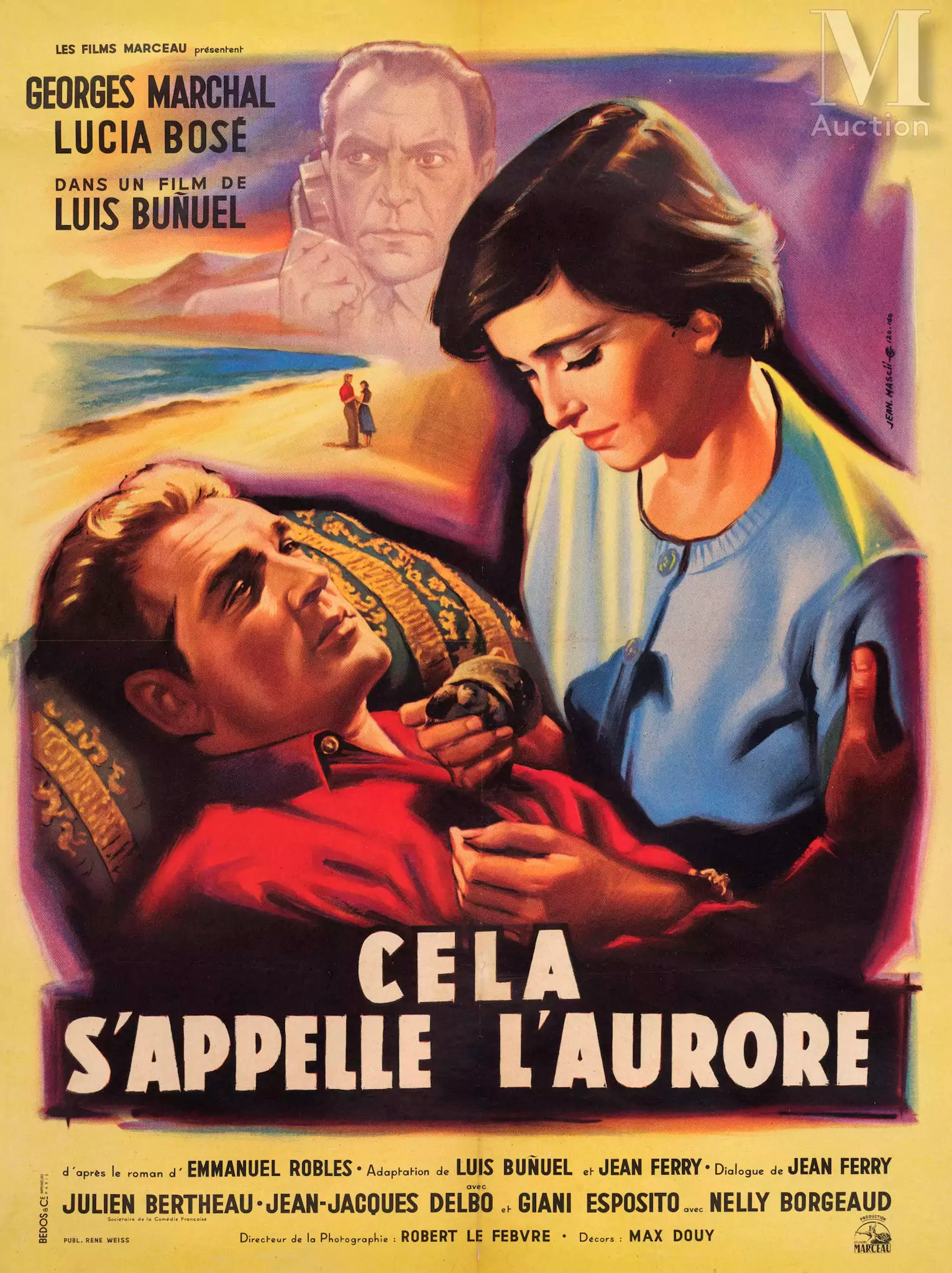 CELA S’APPELLE L’AURORE
