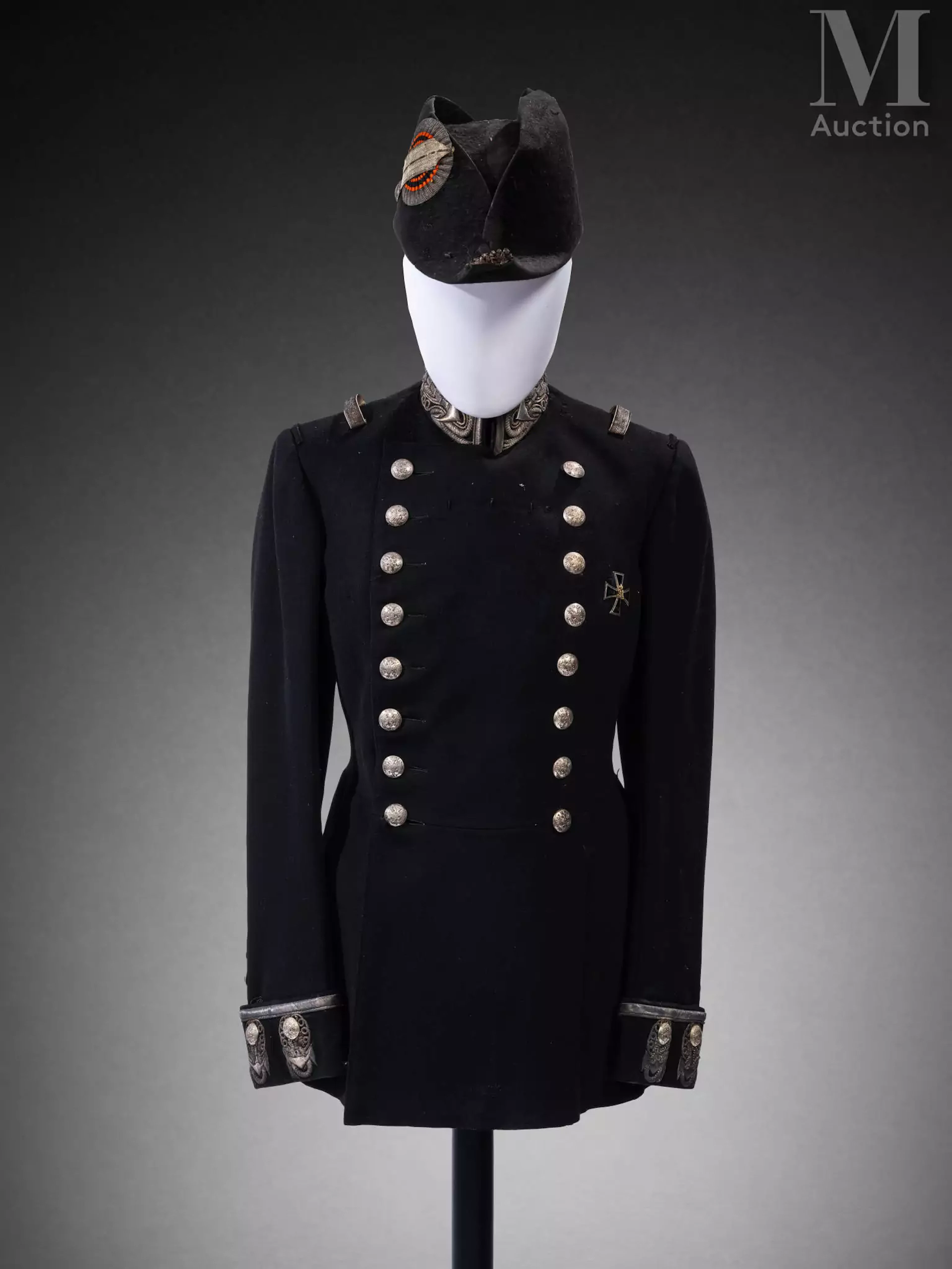 Tunique d’officier de l’Équipage de la Garde (Гвардейский экипаж)