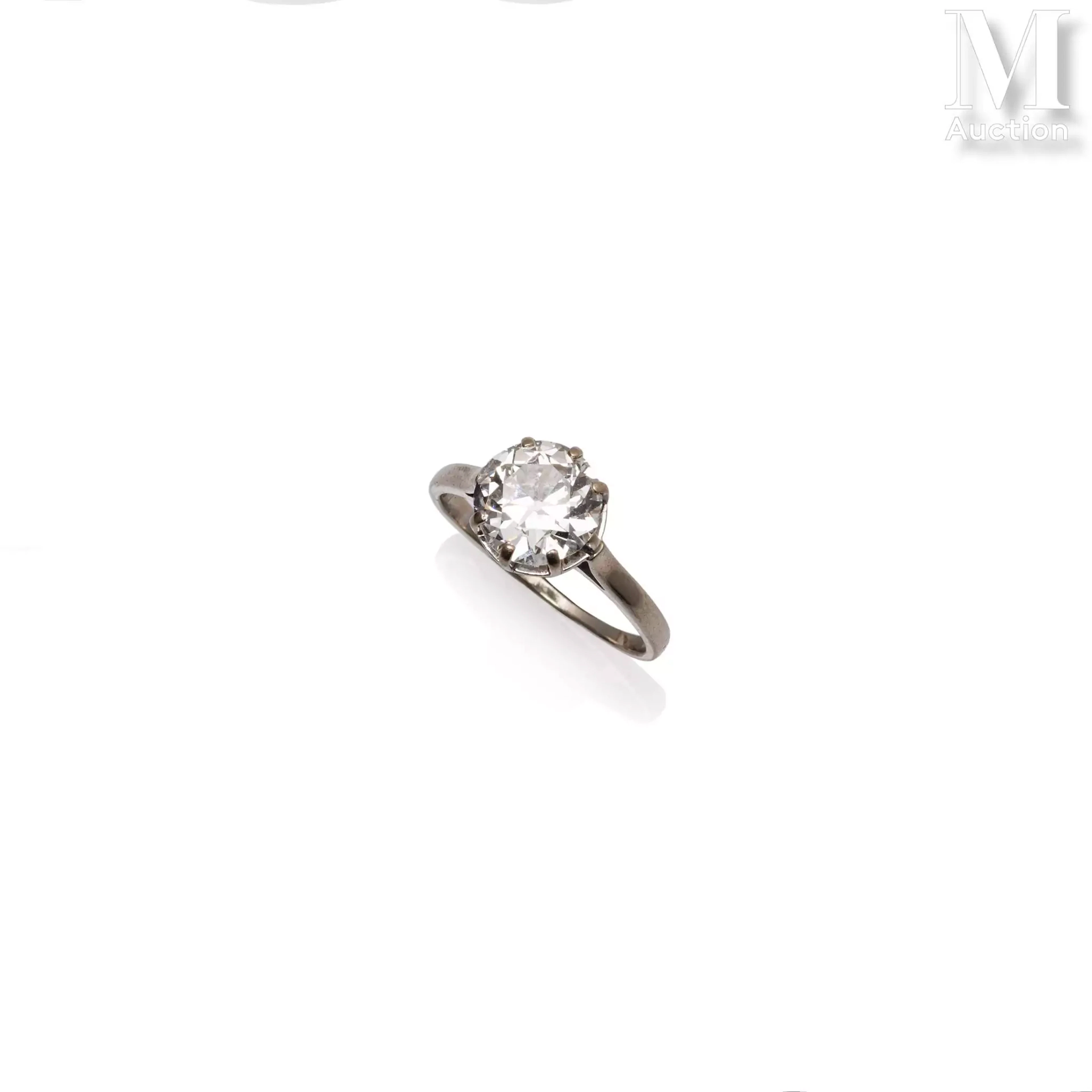 Bague diamant solitaire