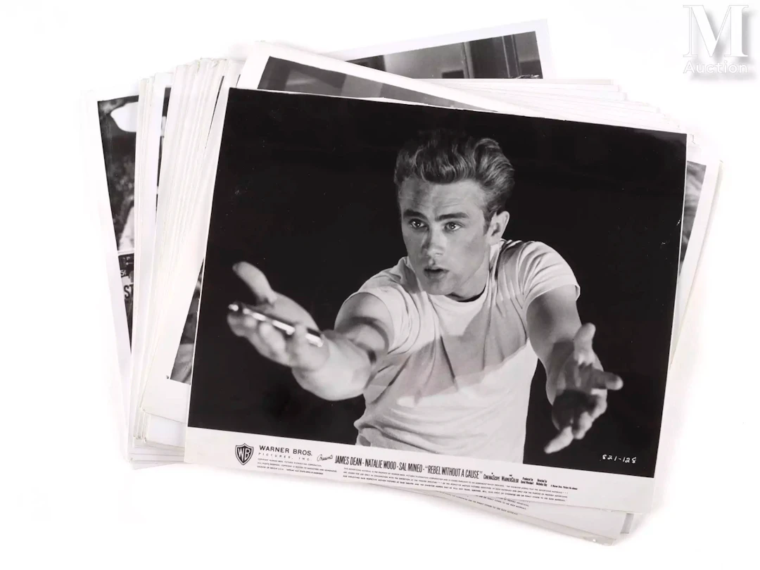 LA FUREUR DE VIVRE (Rebel Without a Cause) James Dean dans le film
