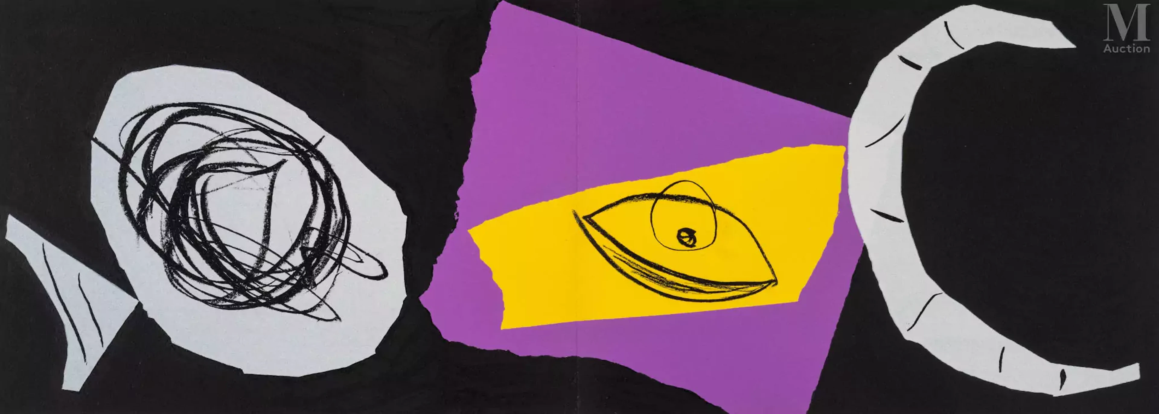 Joan Miró (1893-1983) et Robert Desnos (1900-1945) Les pénalités de