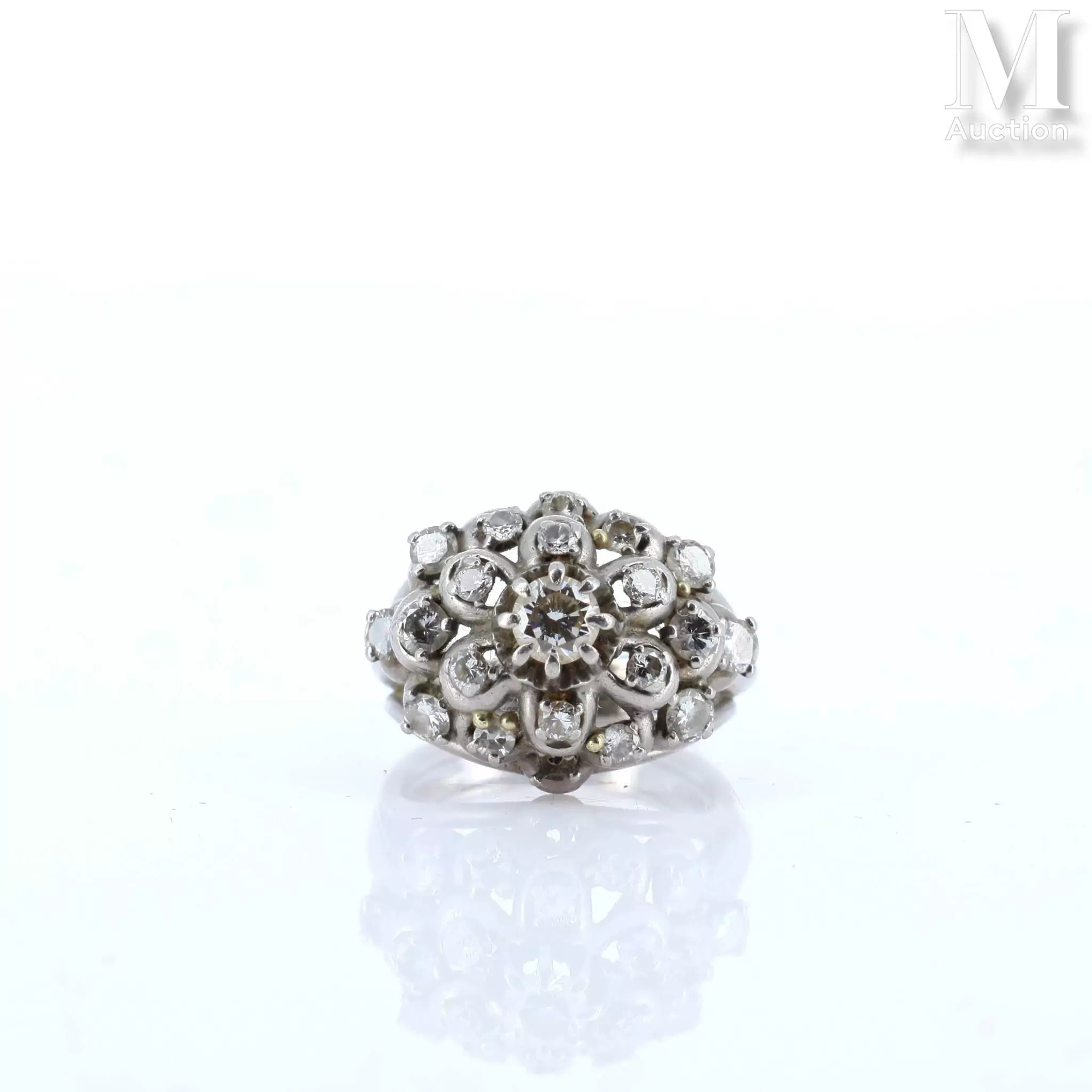 Bague diamants