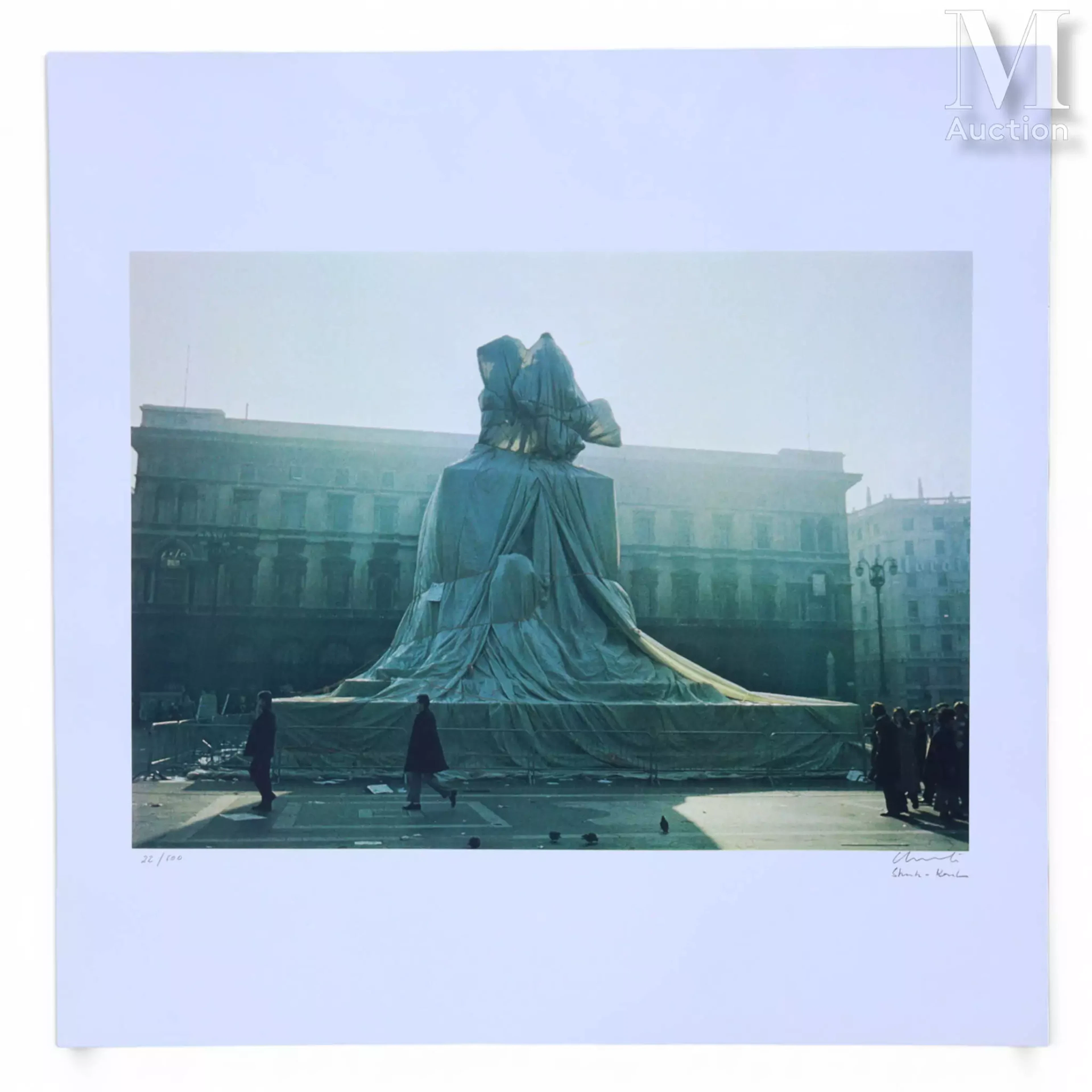 CHRISTO (1935-2020) "Emballage"