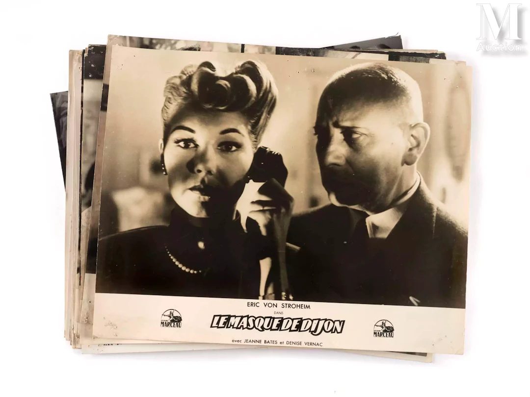 Erich VON STROHEIM Filmographie 1934-1950