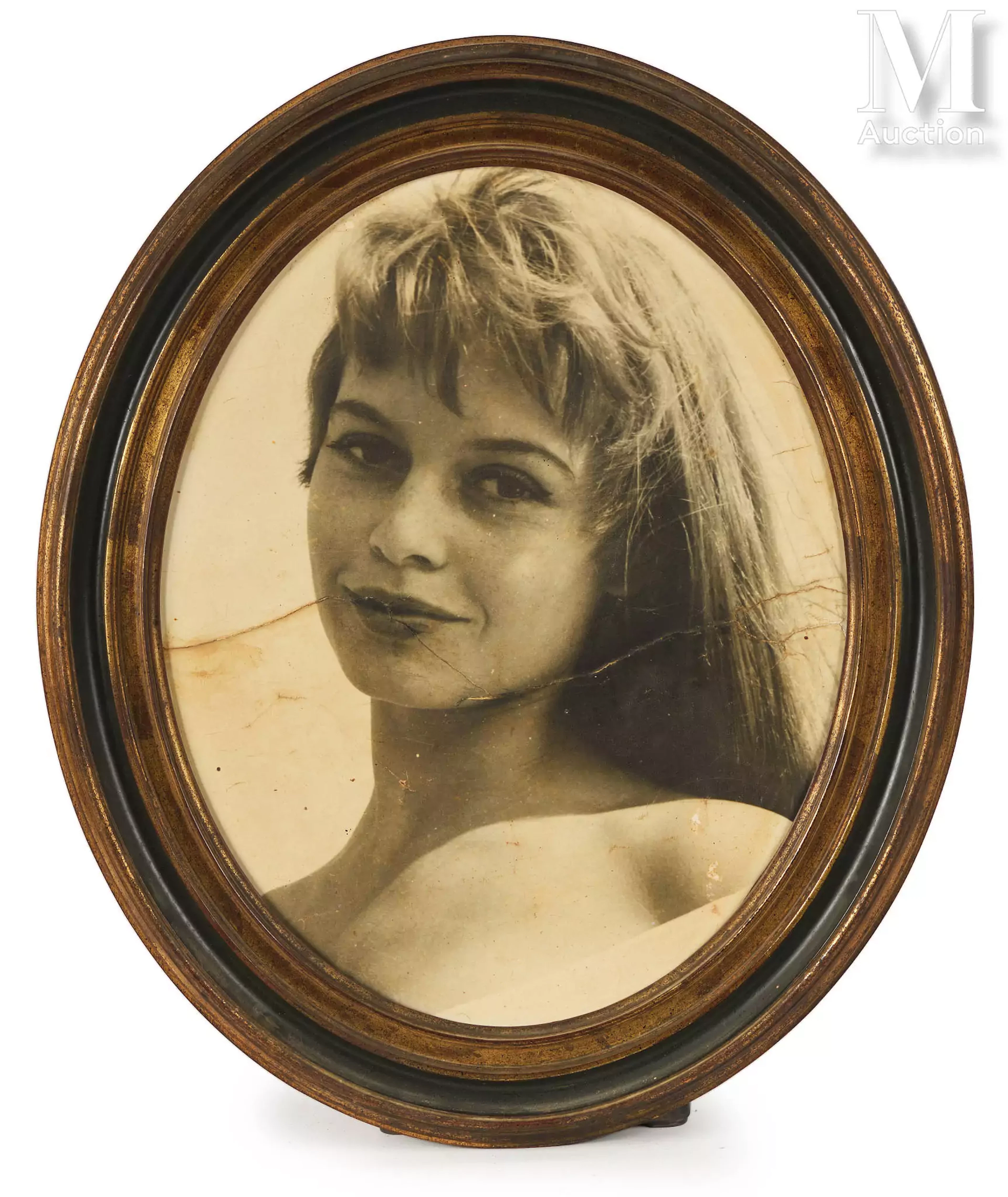 Portrait de Brigitte Bardot