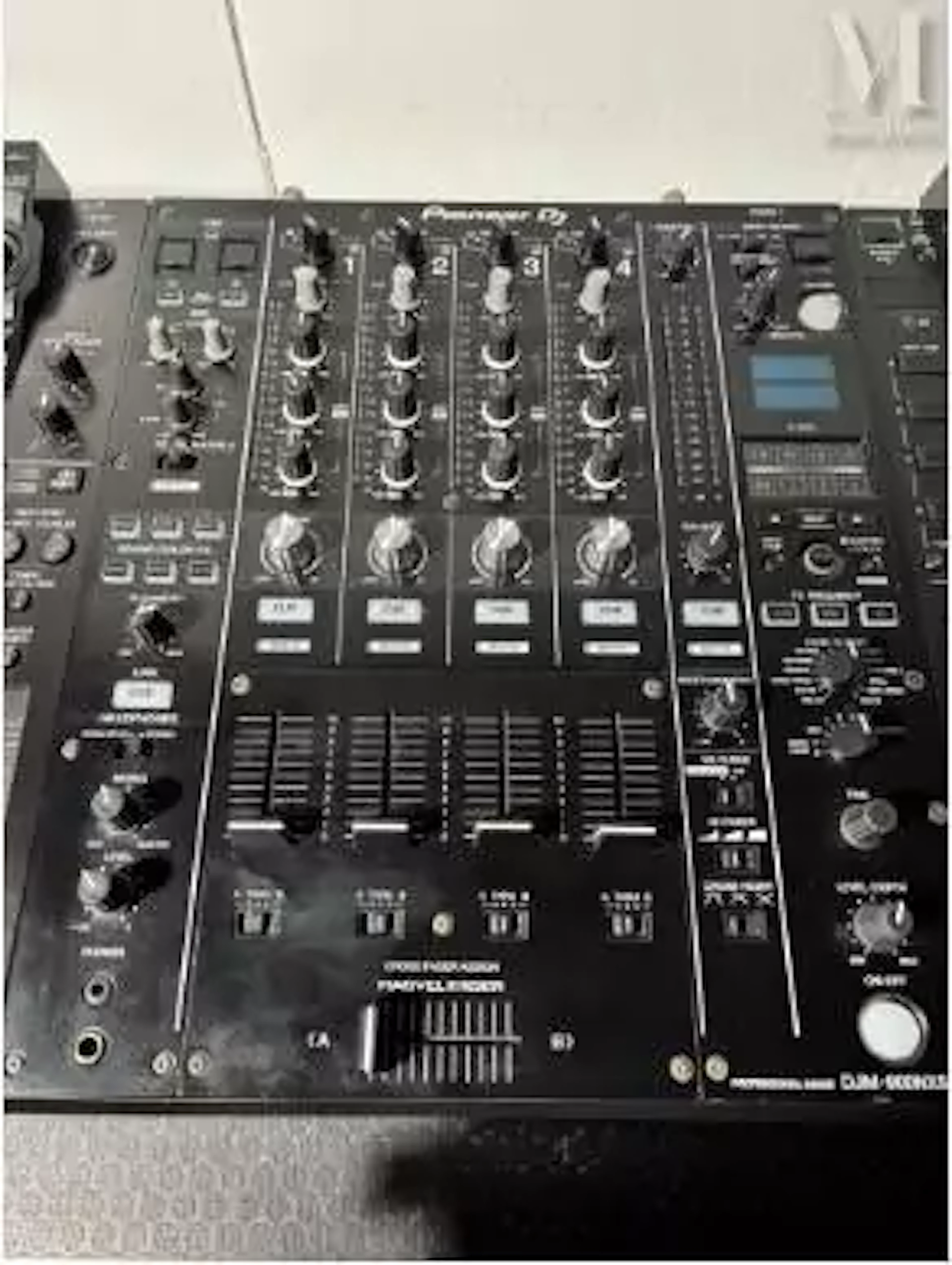 PIONEER Table de mixage DJM 900 Nexus 2 + FLIGHT
