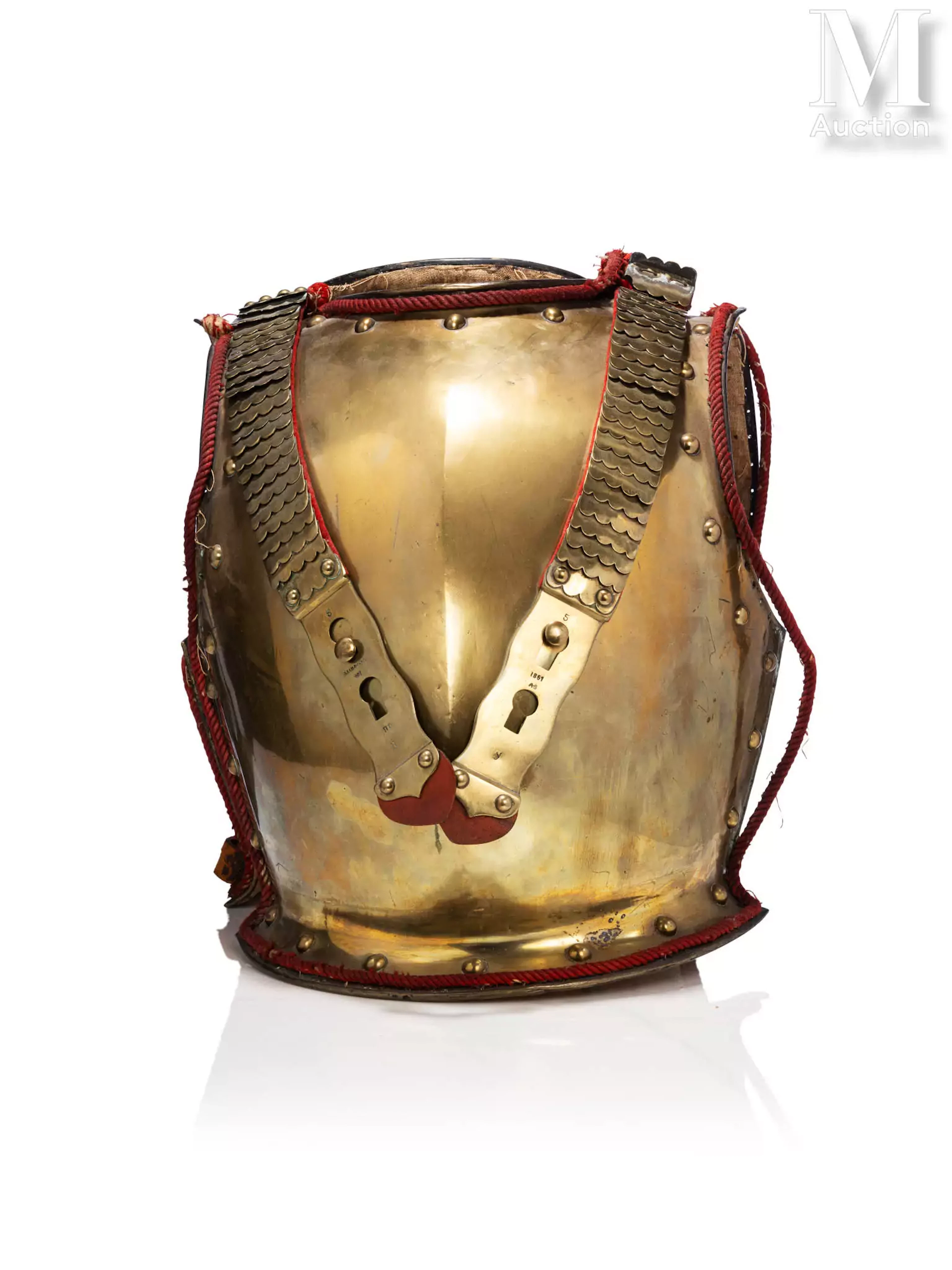 Cuirasse de parade du régiment des Chevaliers-Gardes de S.M. l’Impératrice