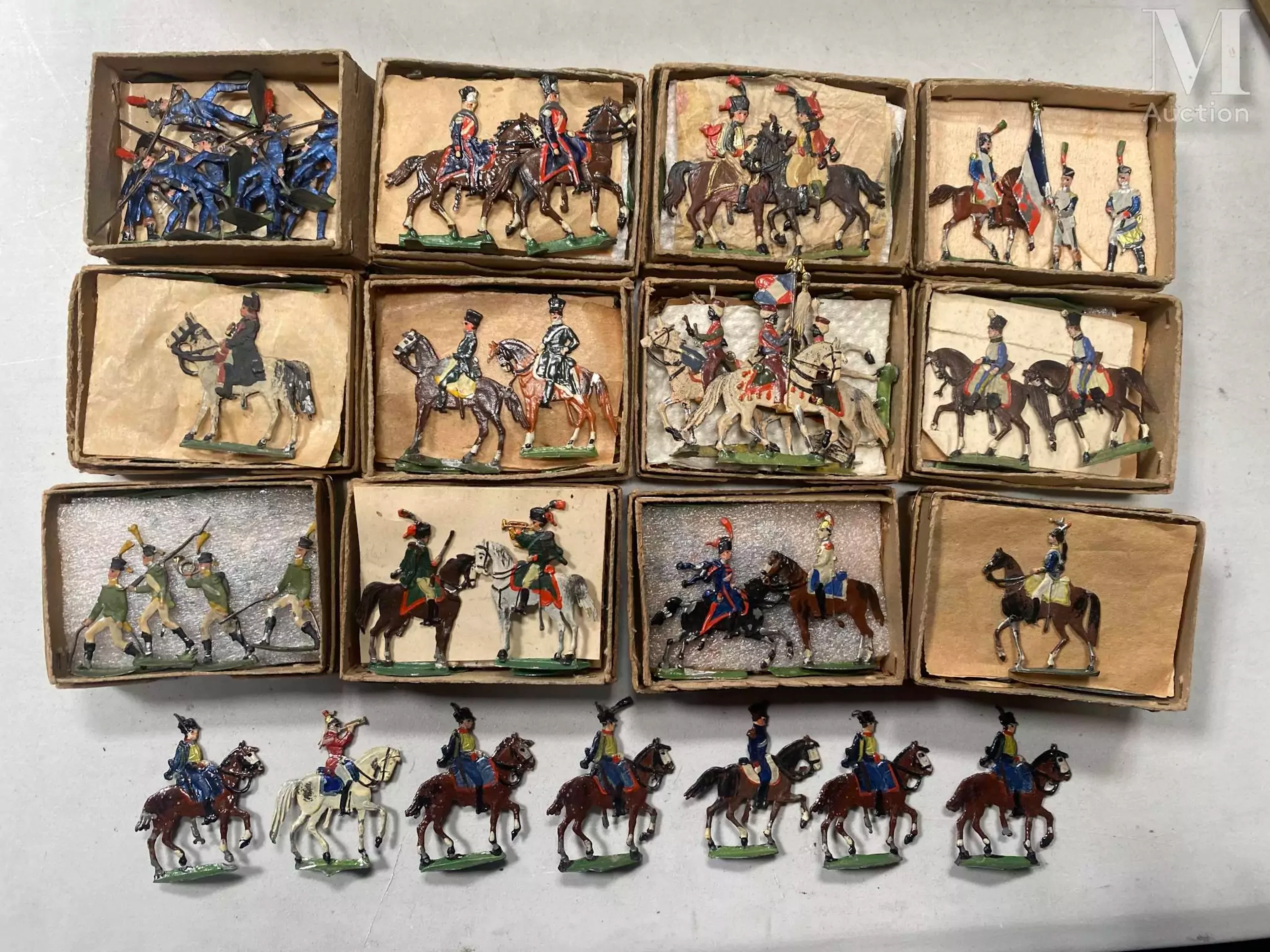 Soldats de l'époque Empire