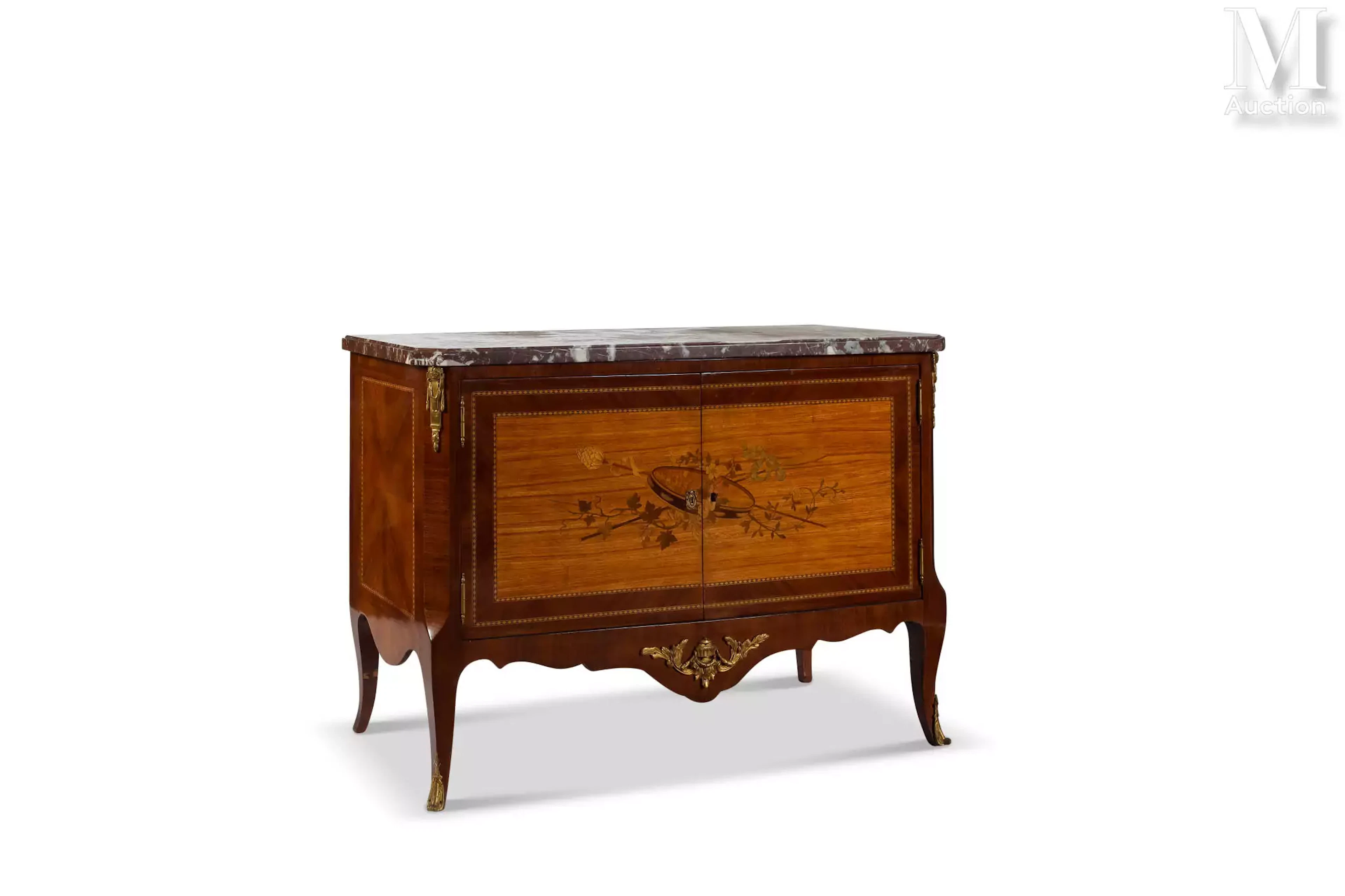 Commode à portes de style Transition