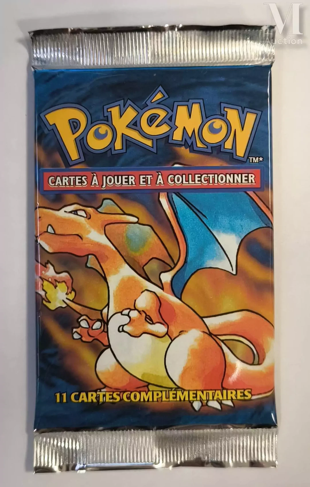 POKEMON Booster Dracaufeu - Set de base