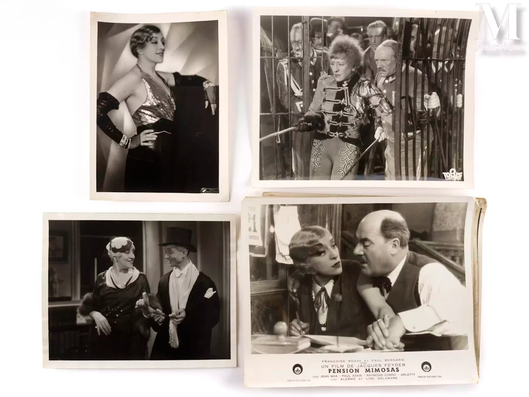 Françoise ROSAY Filmographie, c. 1930