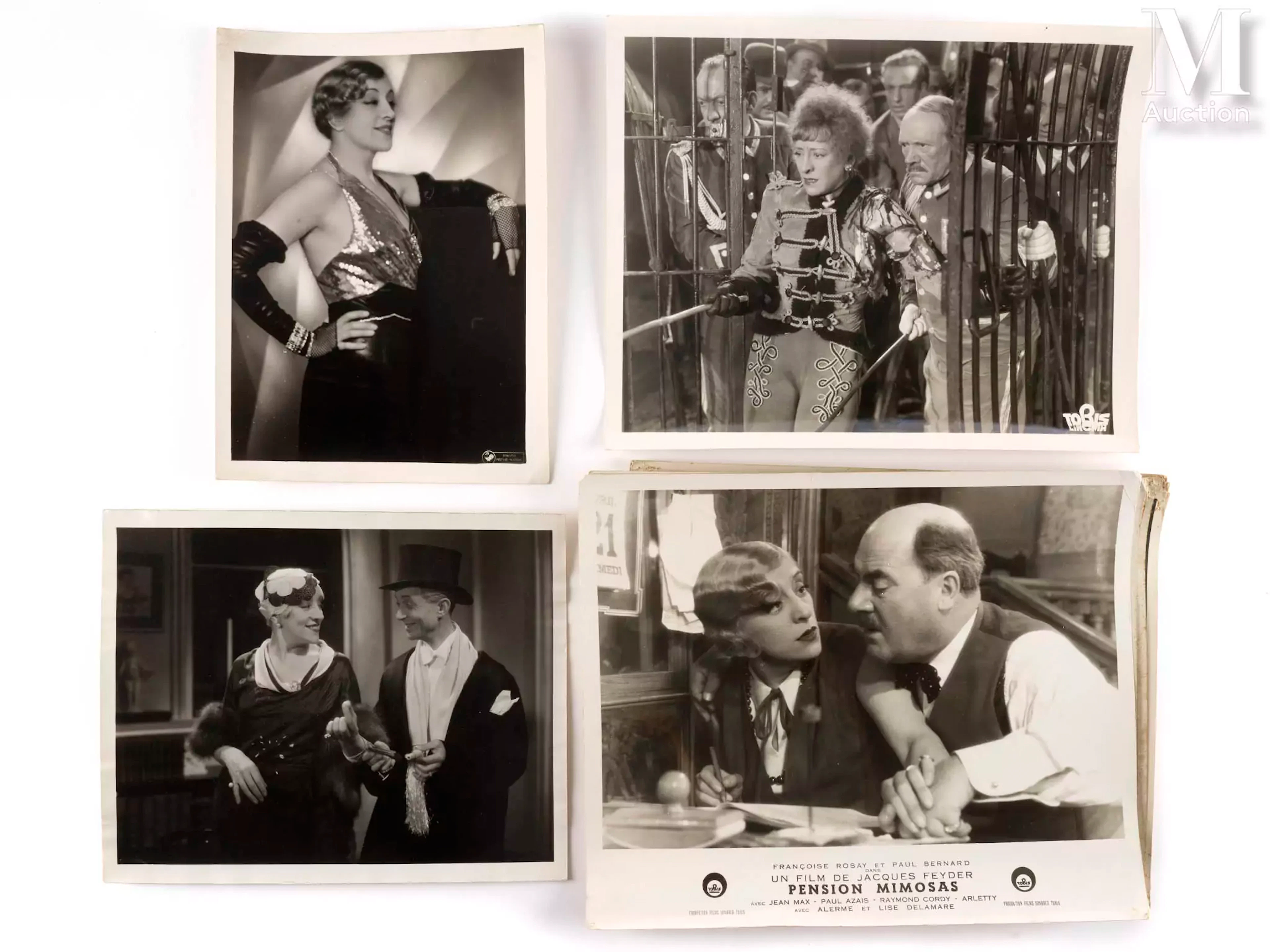 Françoise ROSAY Filmographie, c. 1930