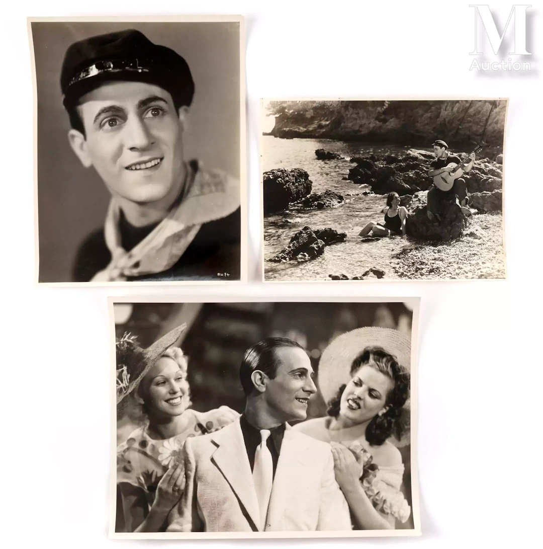 Tino ROSSI Portrait et films c. 1935