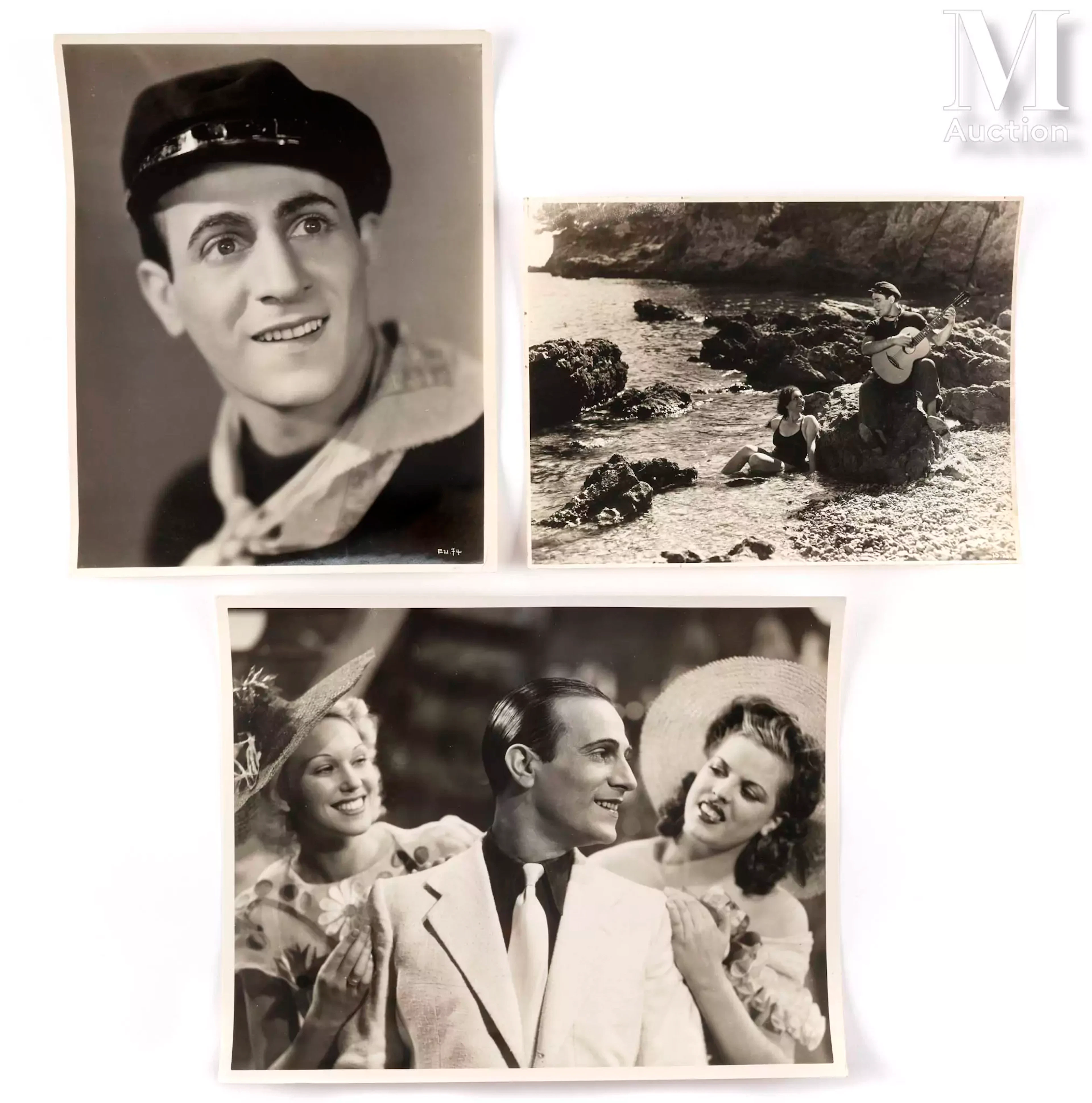Tino ROSSI Portrait et films c. 1935