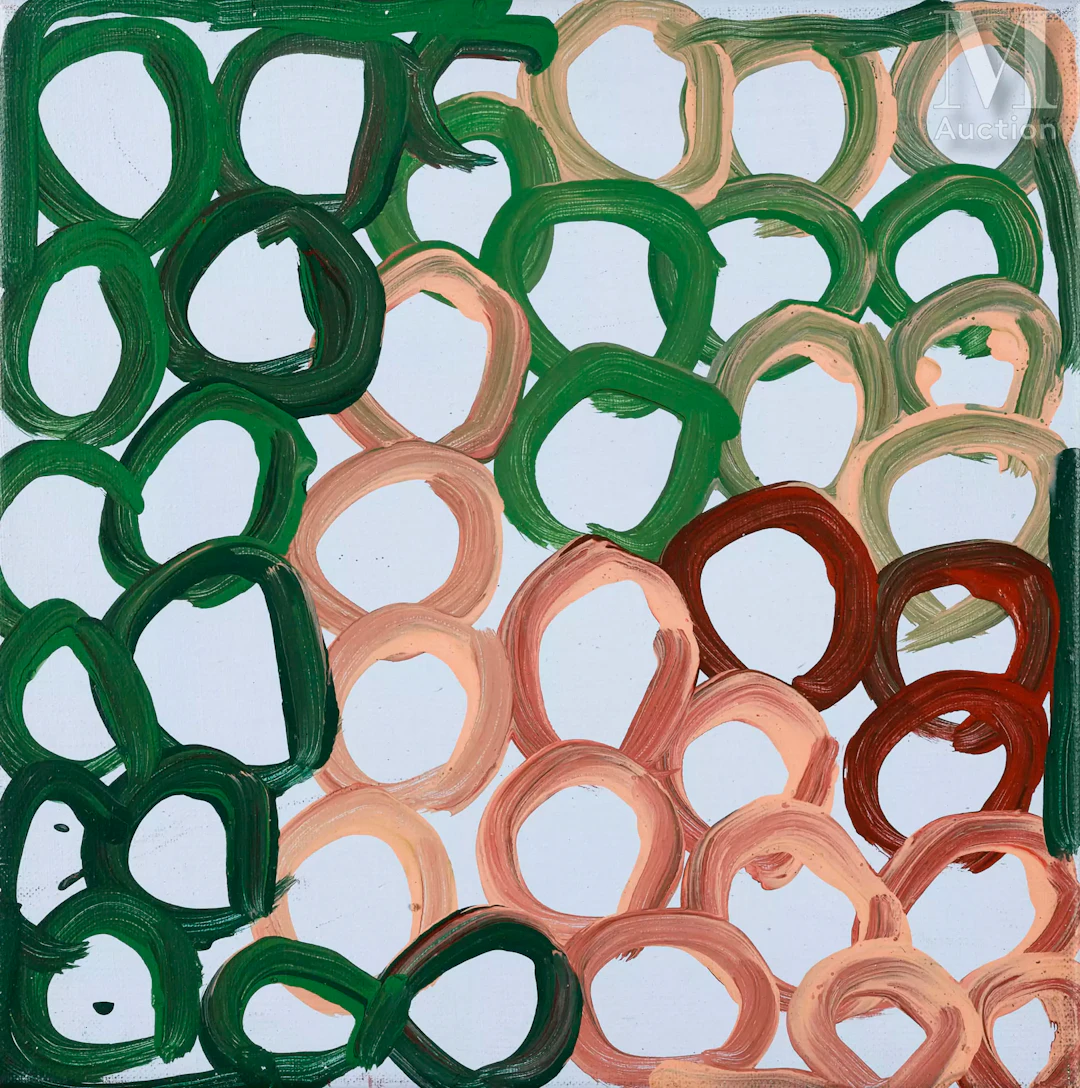 Minnie Pwerle (c. 1910/22 - 2006) Awelye, 2002