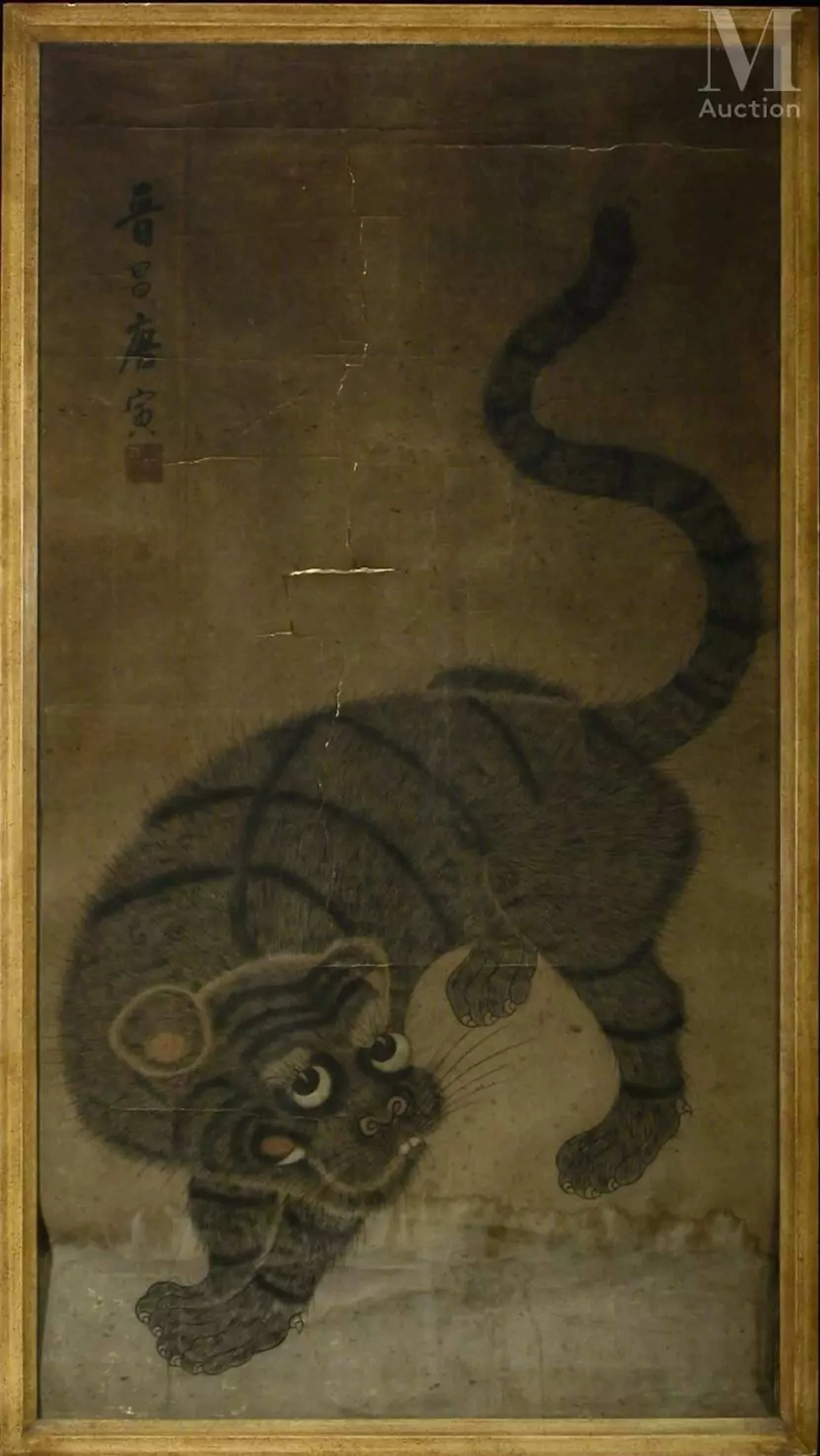 CORÉE, fin de la dynastie Joseon Peinture