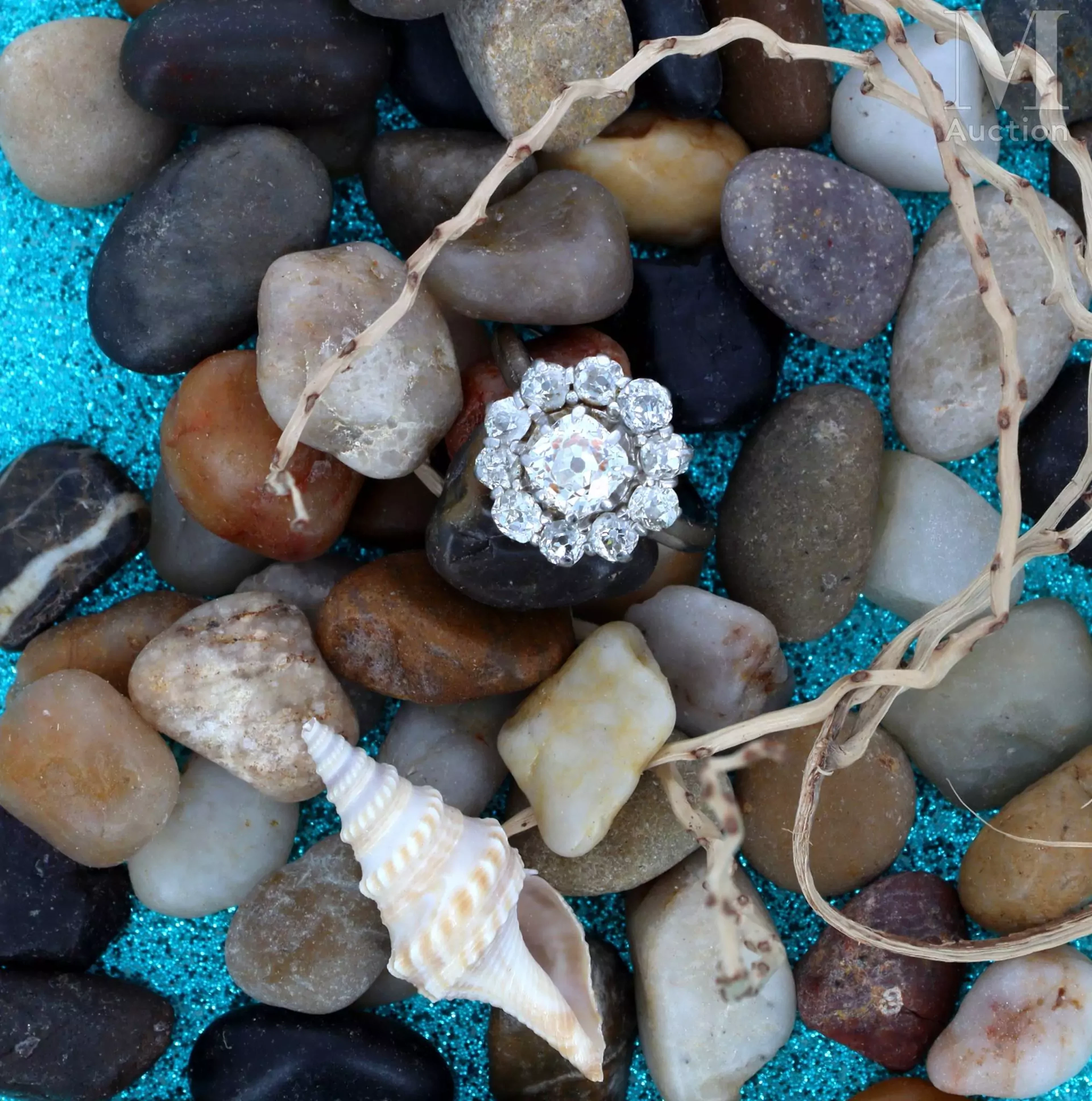Bague marguerite