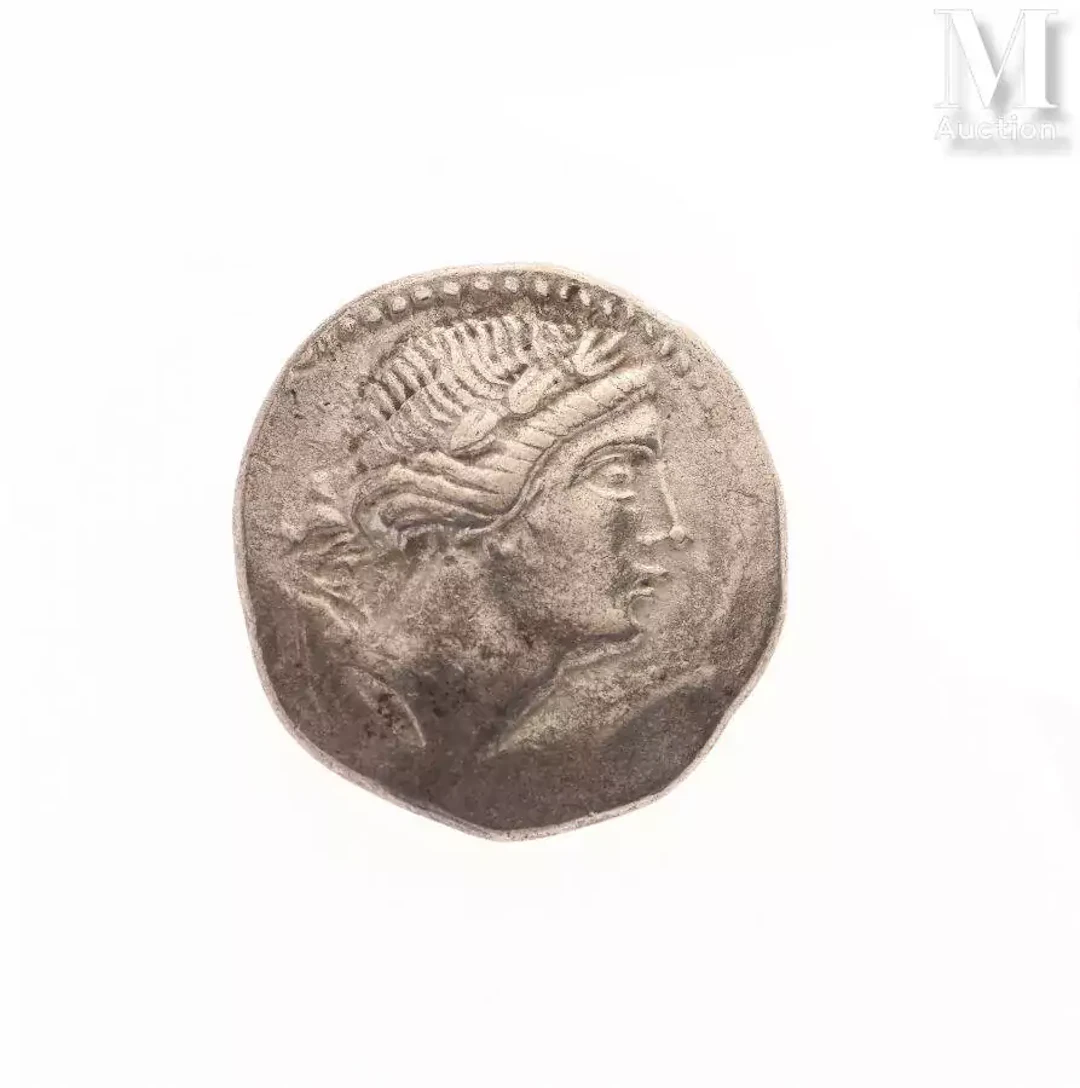 PAMPHYLIE, PERGE (221- 188 AVANT J.-C.)