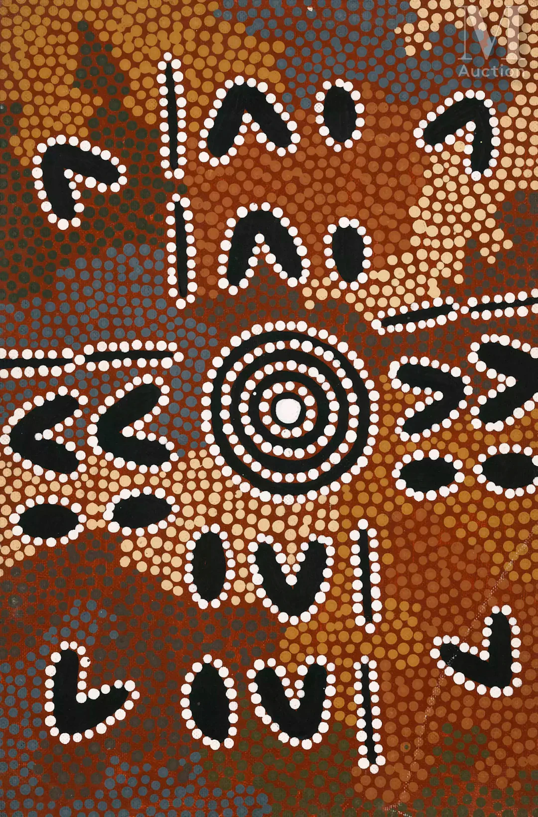 Carol Gallagher Napangardi (c. 1935 - ?) Sans titre