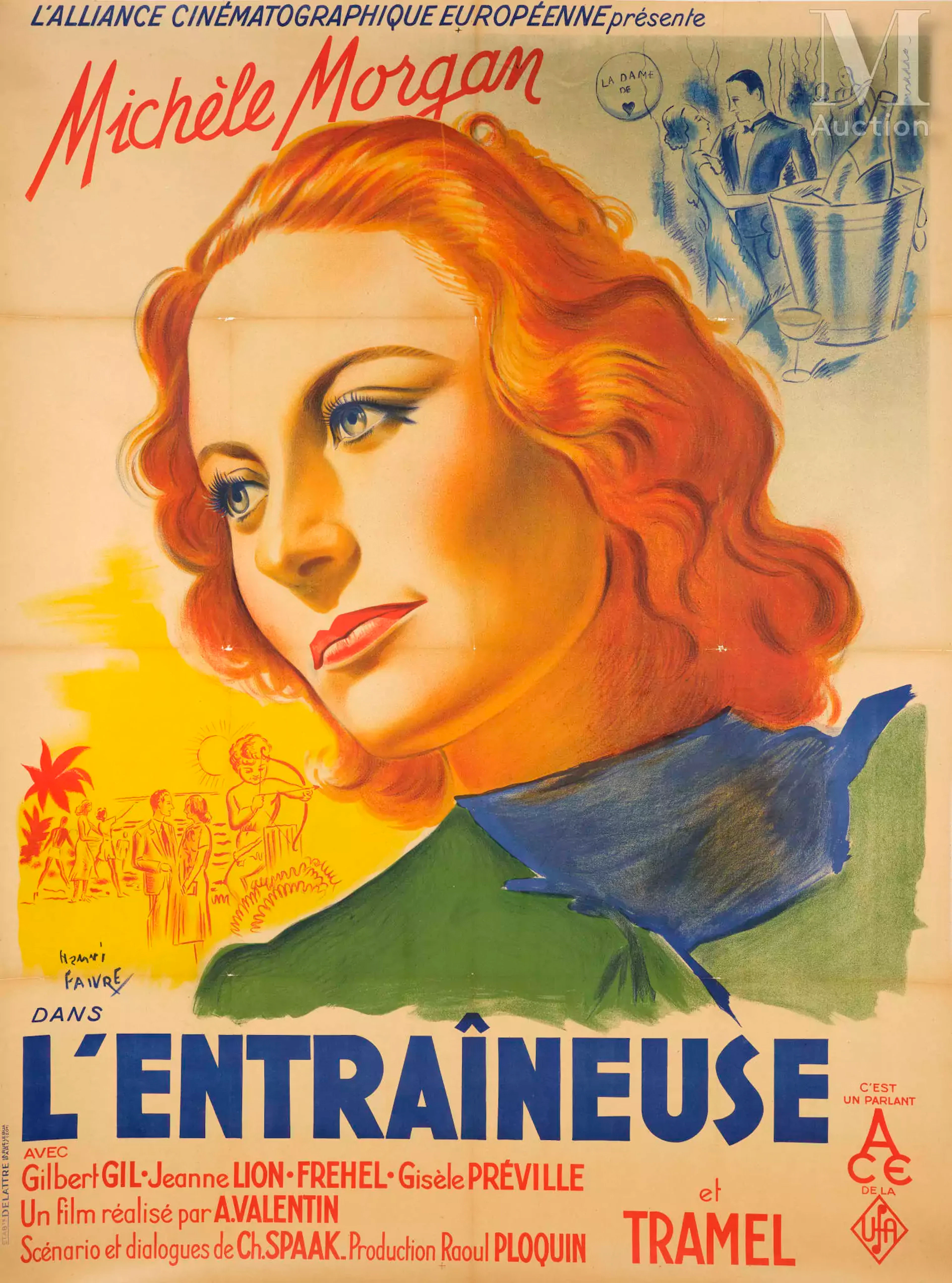 L'ENTRAÎNEUSE