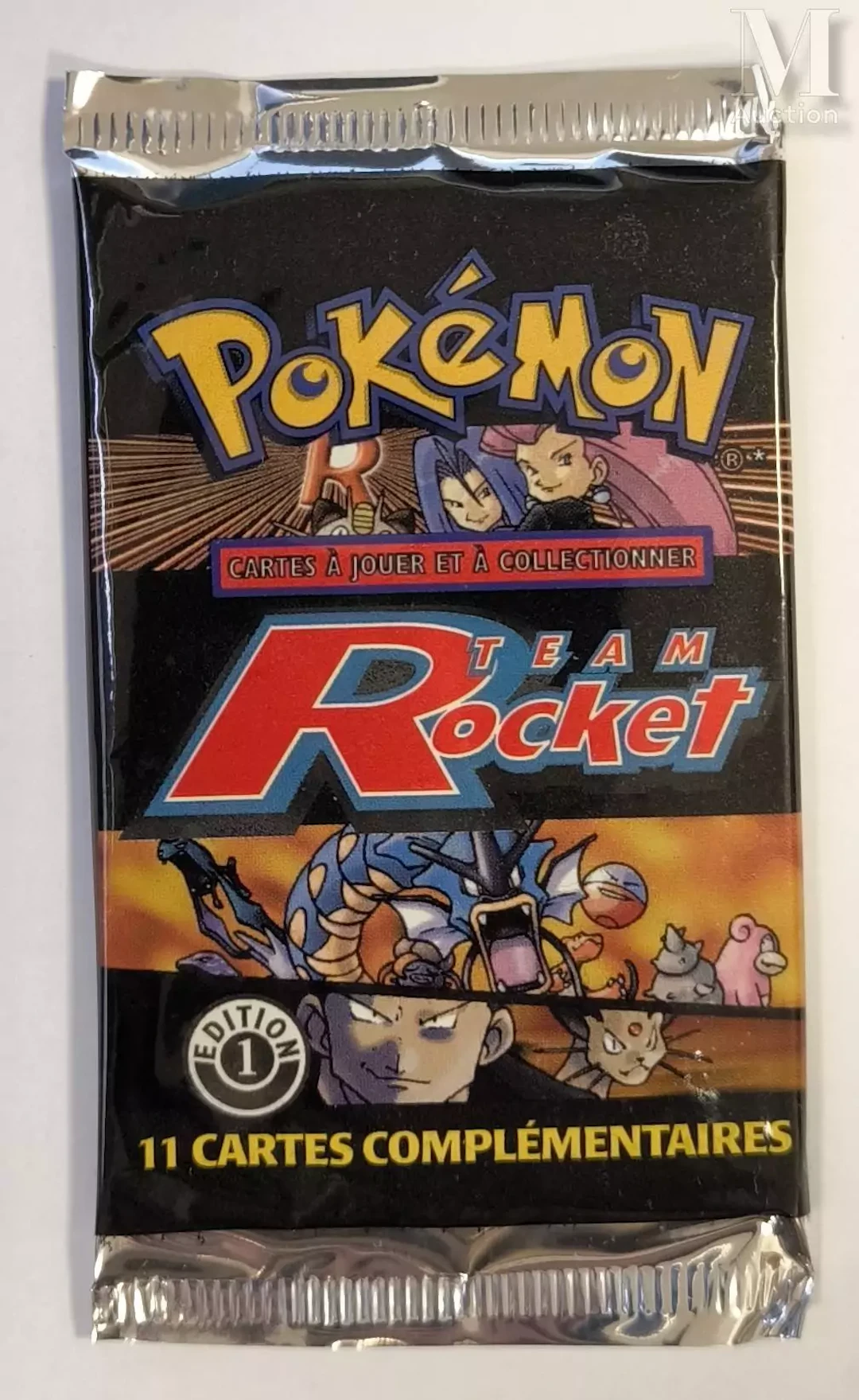POKEMON Booster "Triple images" - Team Rocket - 1ère Edition