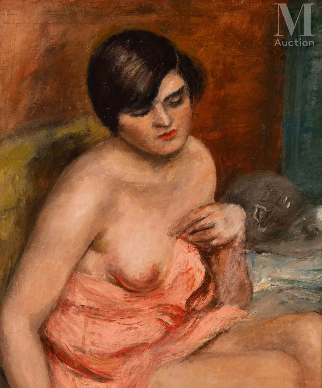 Henri HAYDEN (Varsovie 1883 - Paris 1970) Demi-nu