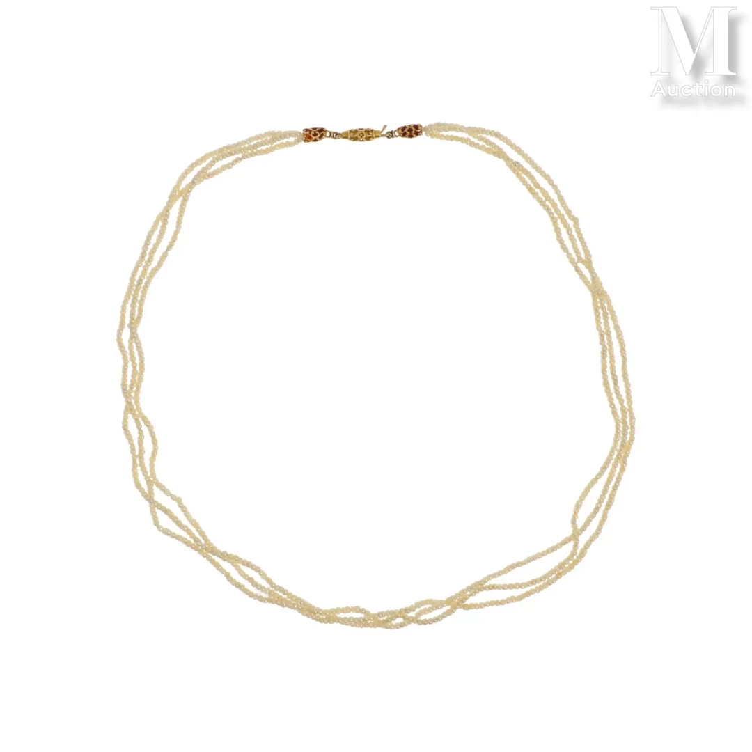 Collier de perles