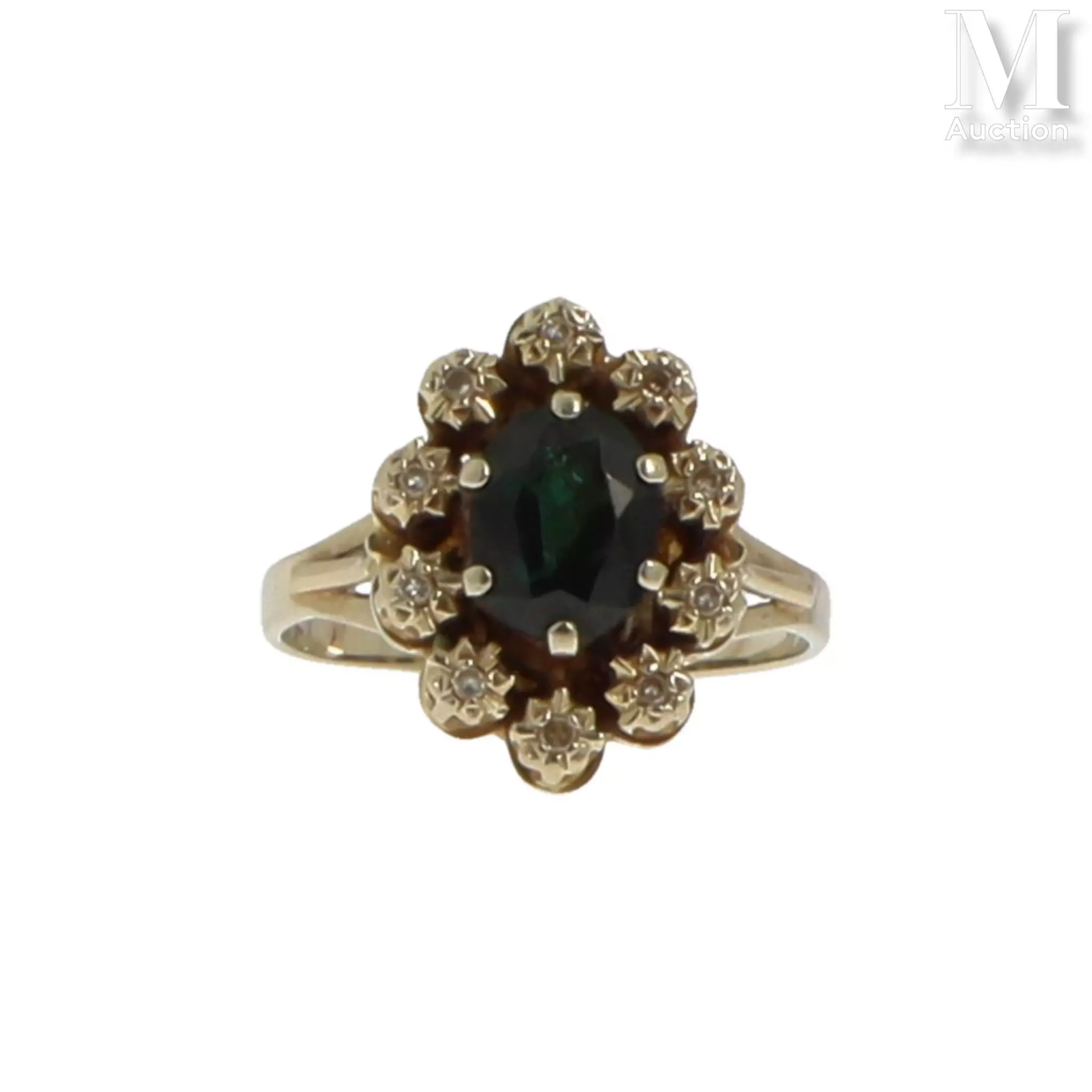 Bague marguerite