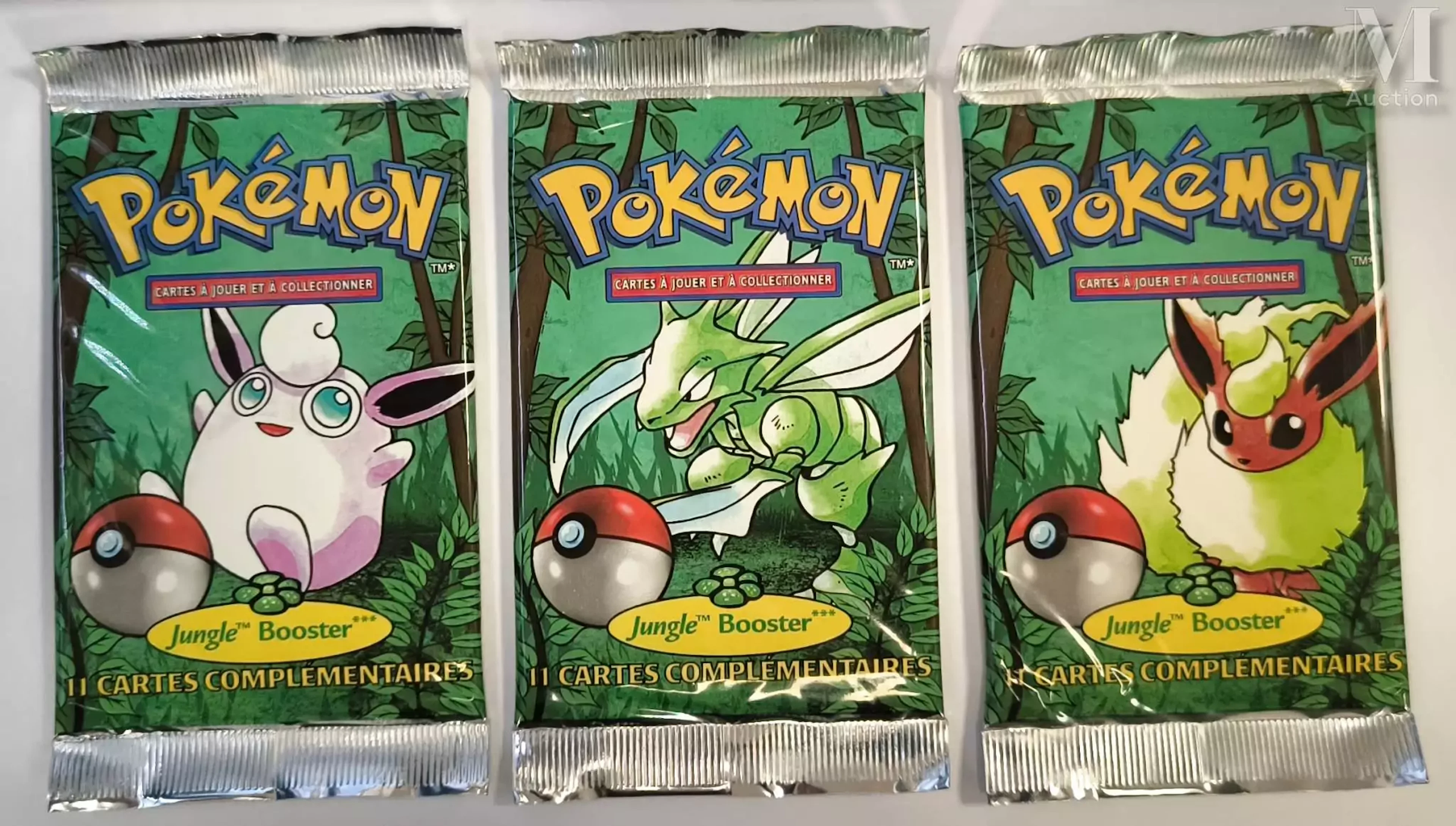 POKEMON Booster Artset - Jungle