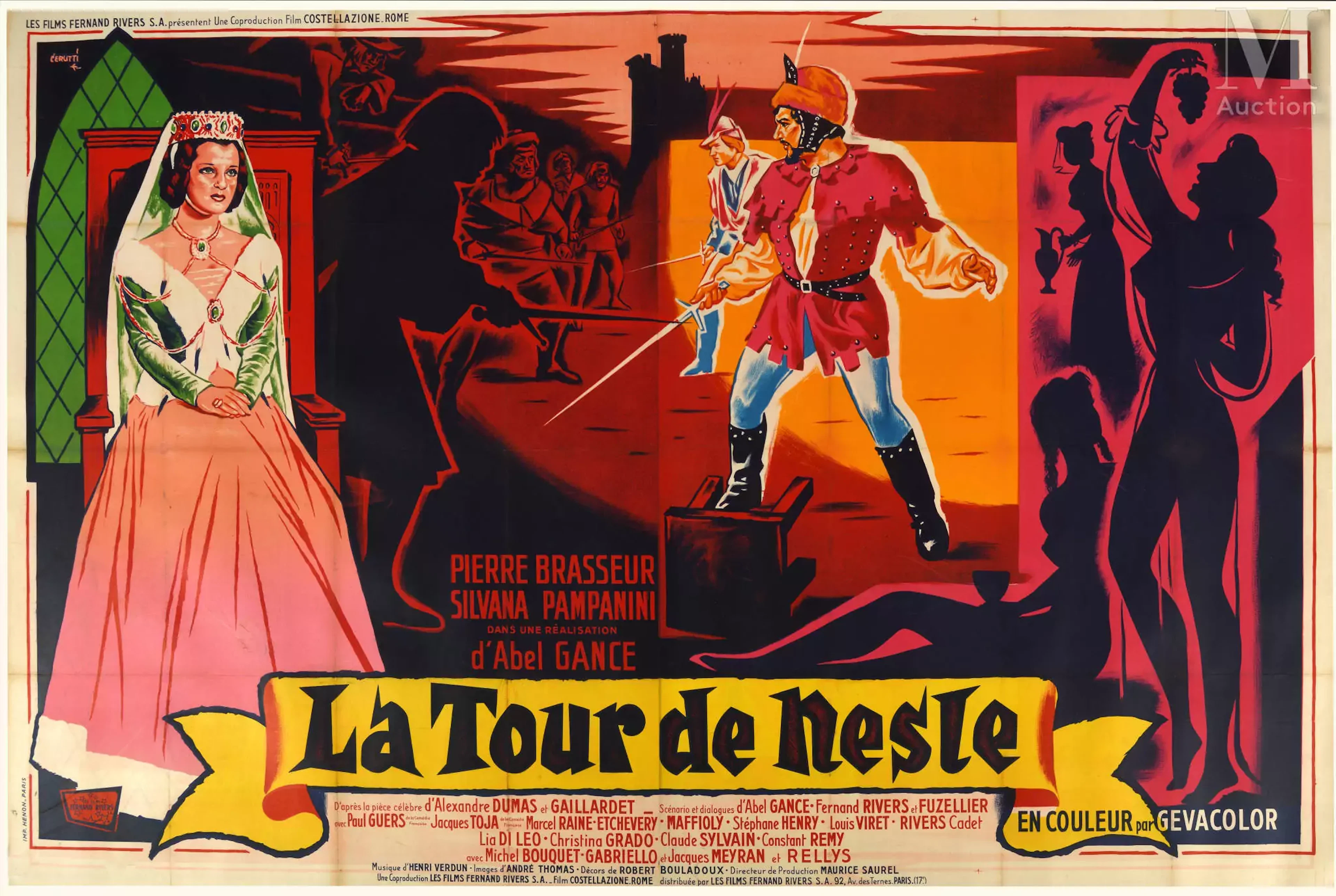 LA TOUR DE NESLE