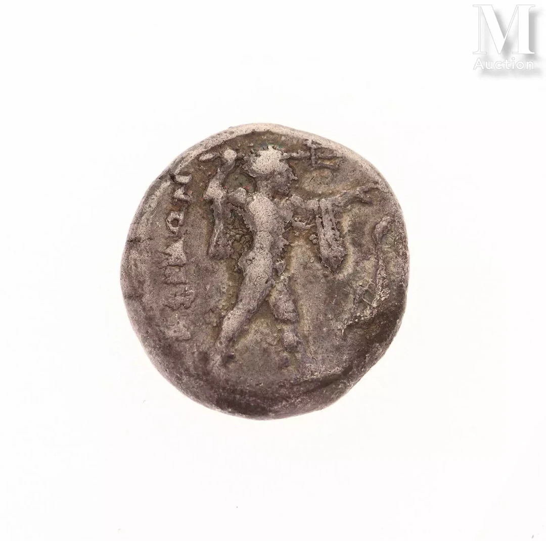 LUCANIE - POSEIDONIA (410-350 AVANT J.-C.)