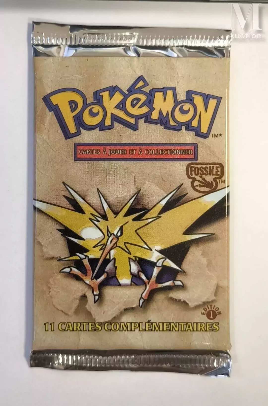POKEMON Booster Electhor - Fossile - 1ère Edition