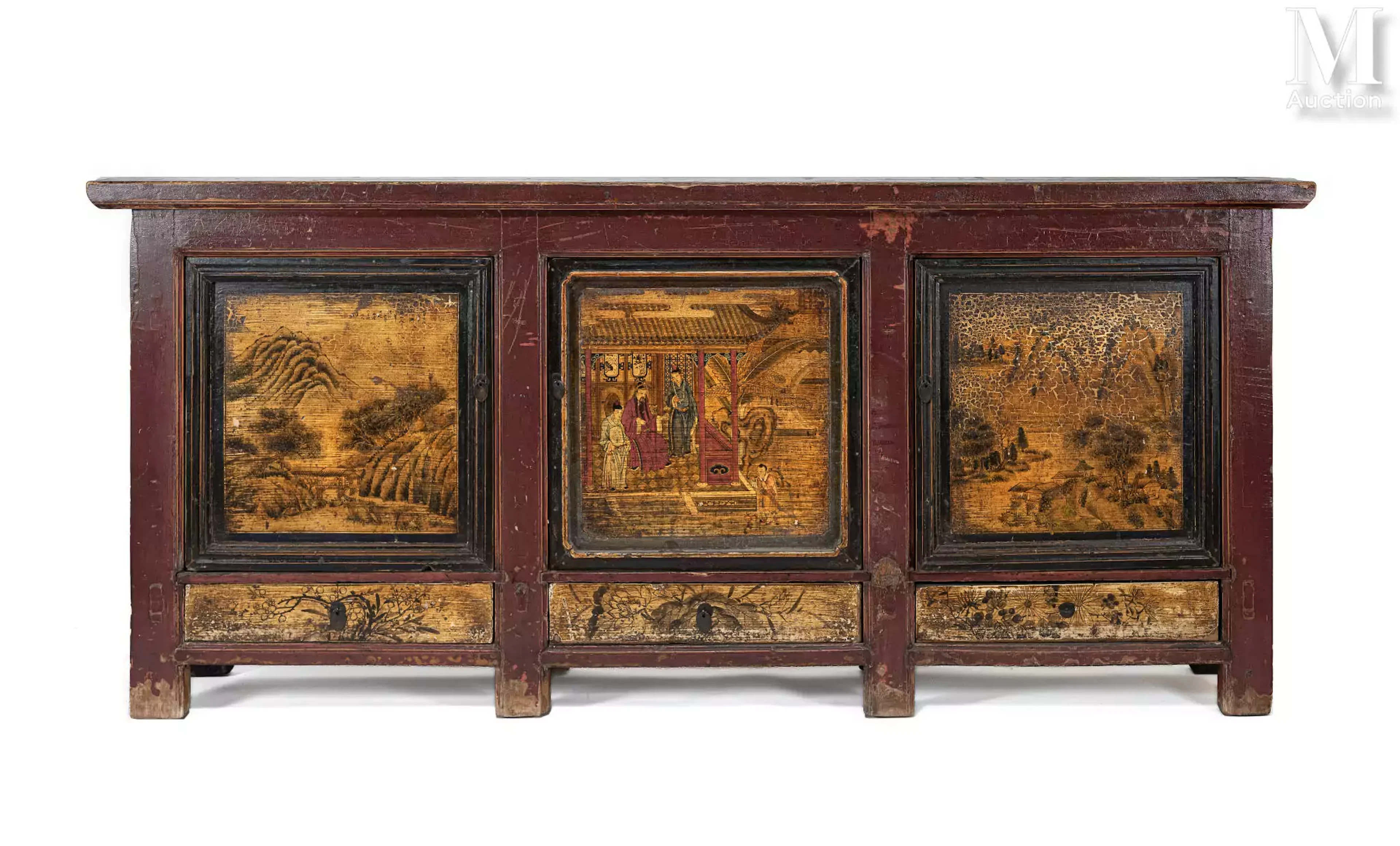 CHINE, XIXème siècle