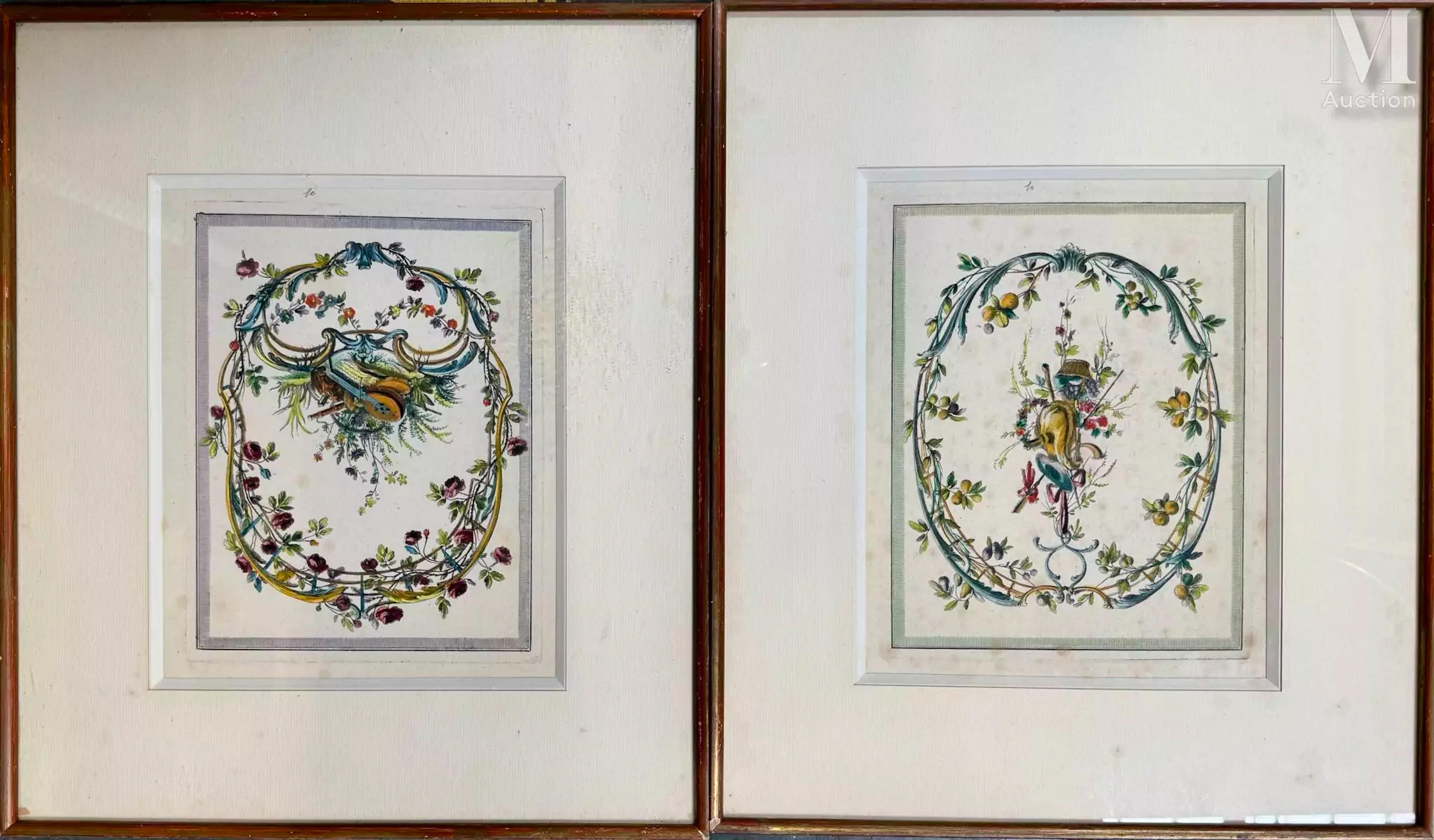 LOT de deux gravures