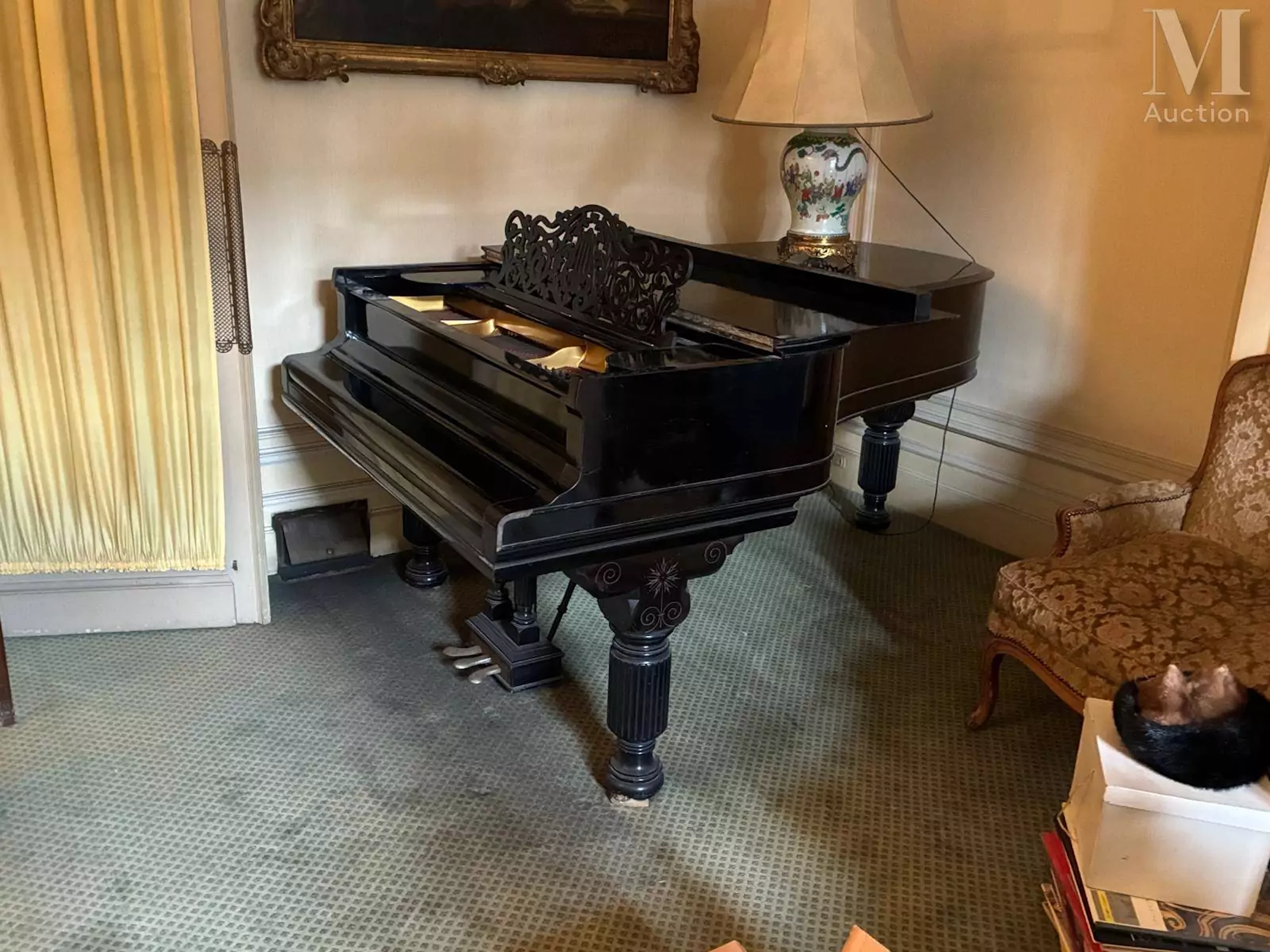 Piano 1/2 STEINWAY & SONS