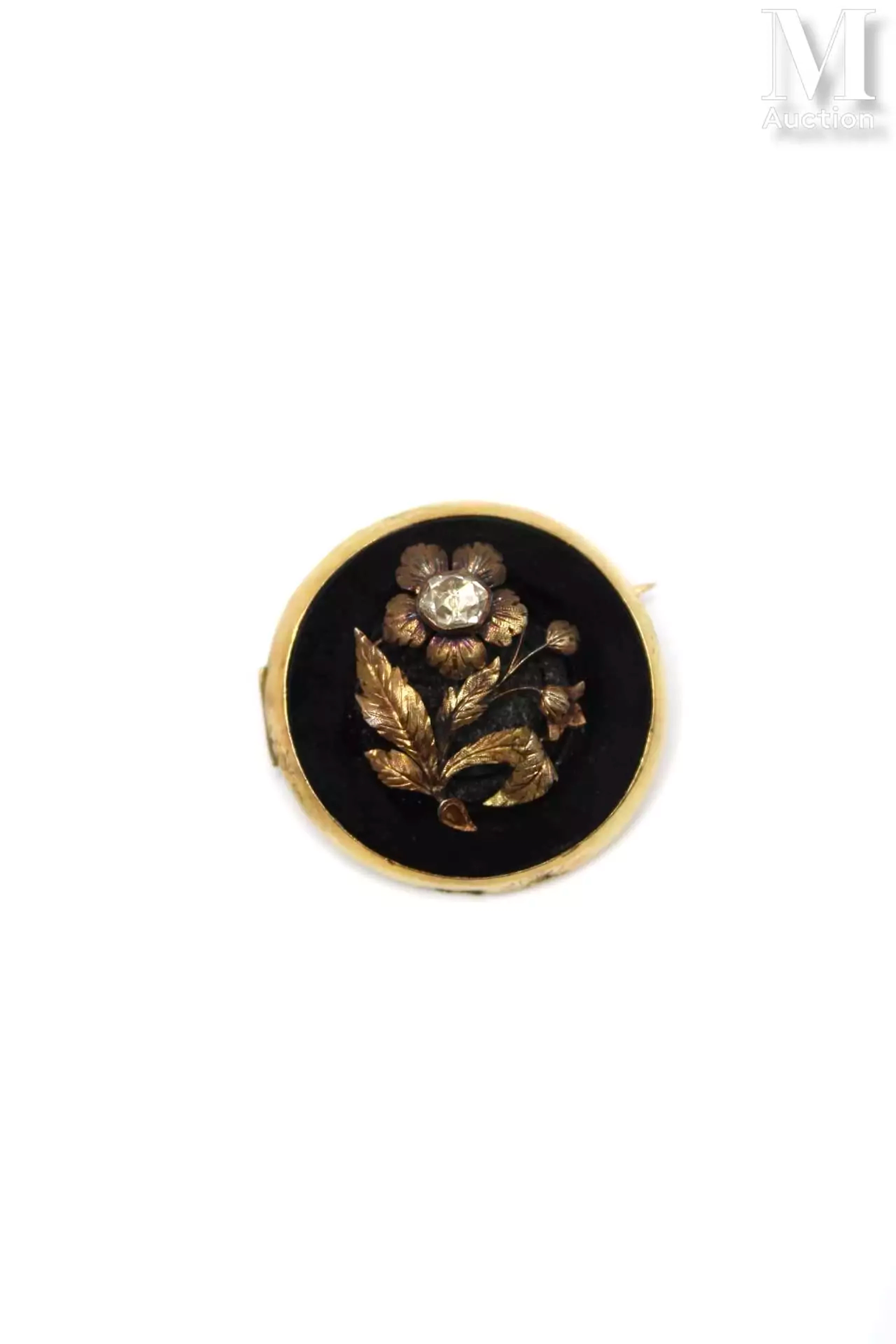 Broche onyx