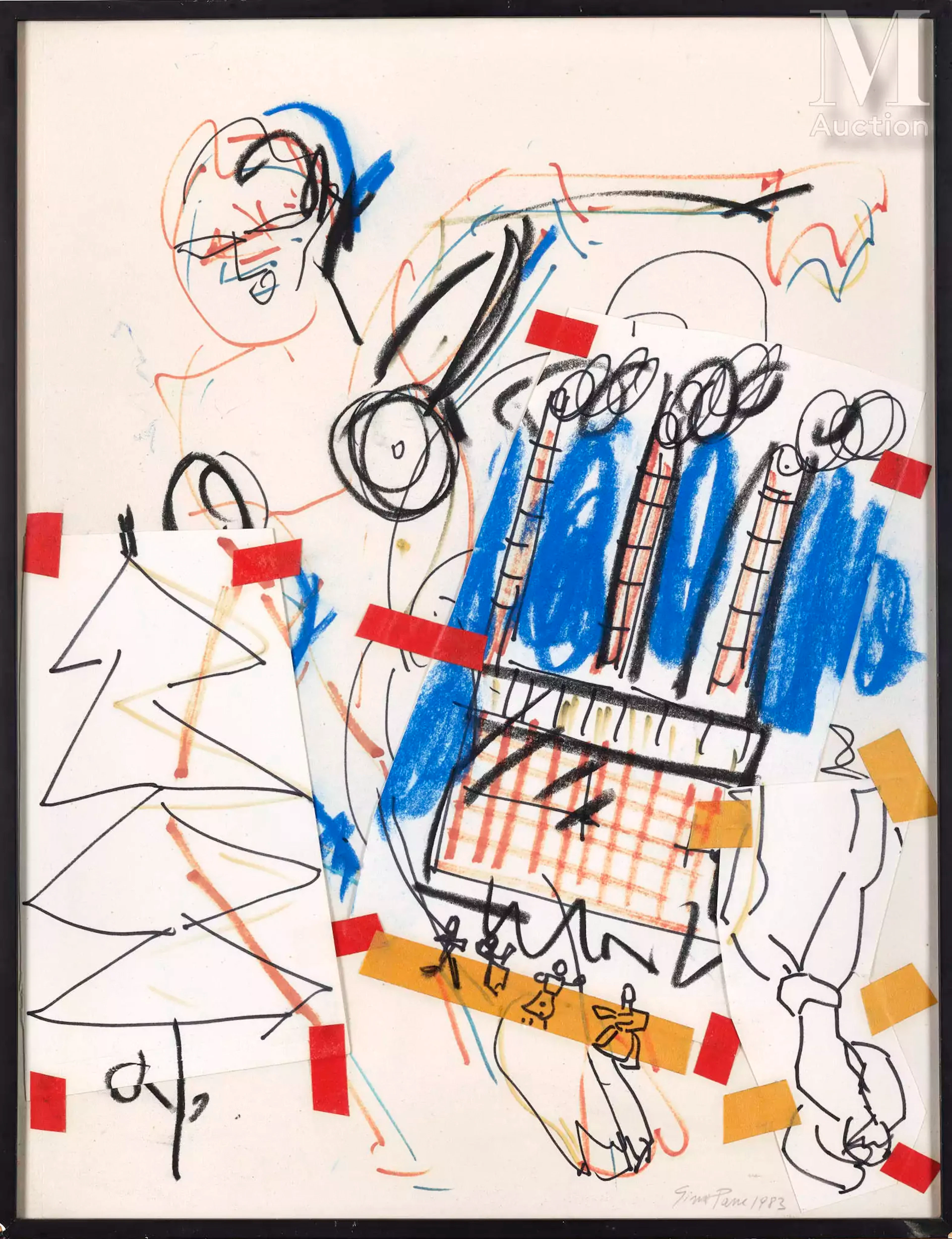 Gina PANE (1939-1990) Sans titre, 1983