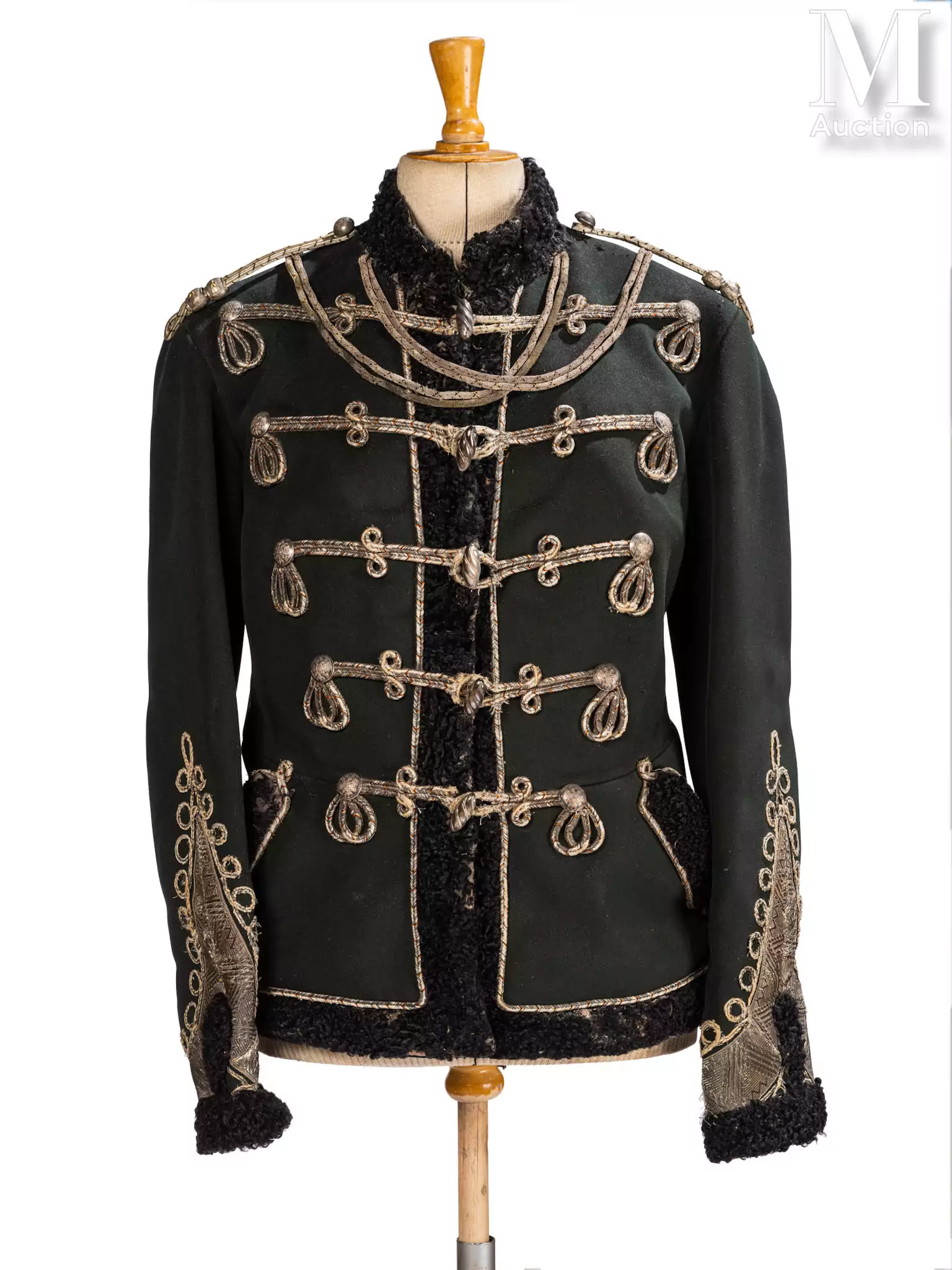 « Venguerka » d'hiver de cornette du régiment des Hussards de Grodno
